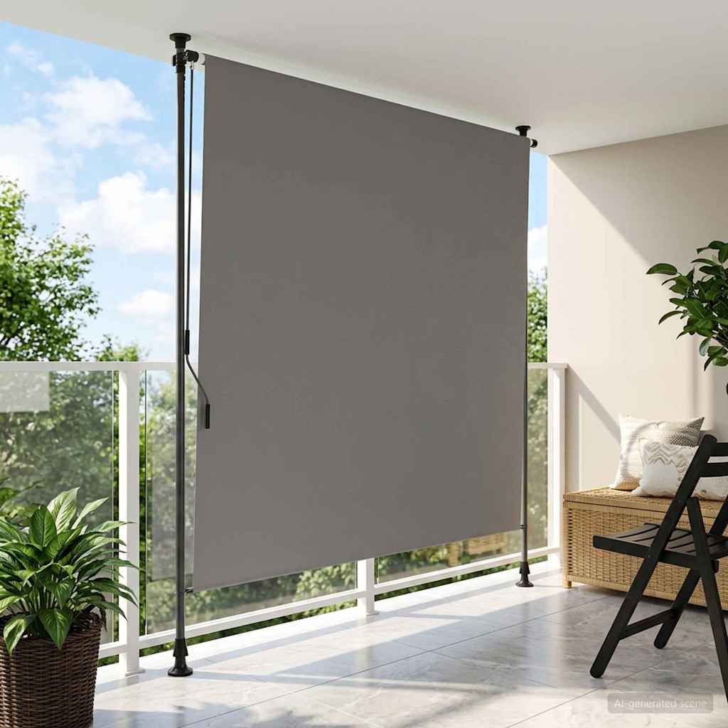 Lauko Ritininė Žaliuzė Šviesiai pilka 200 x 270 cm