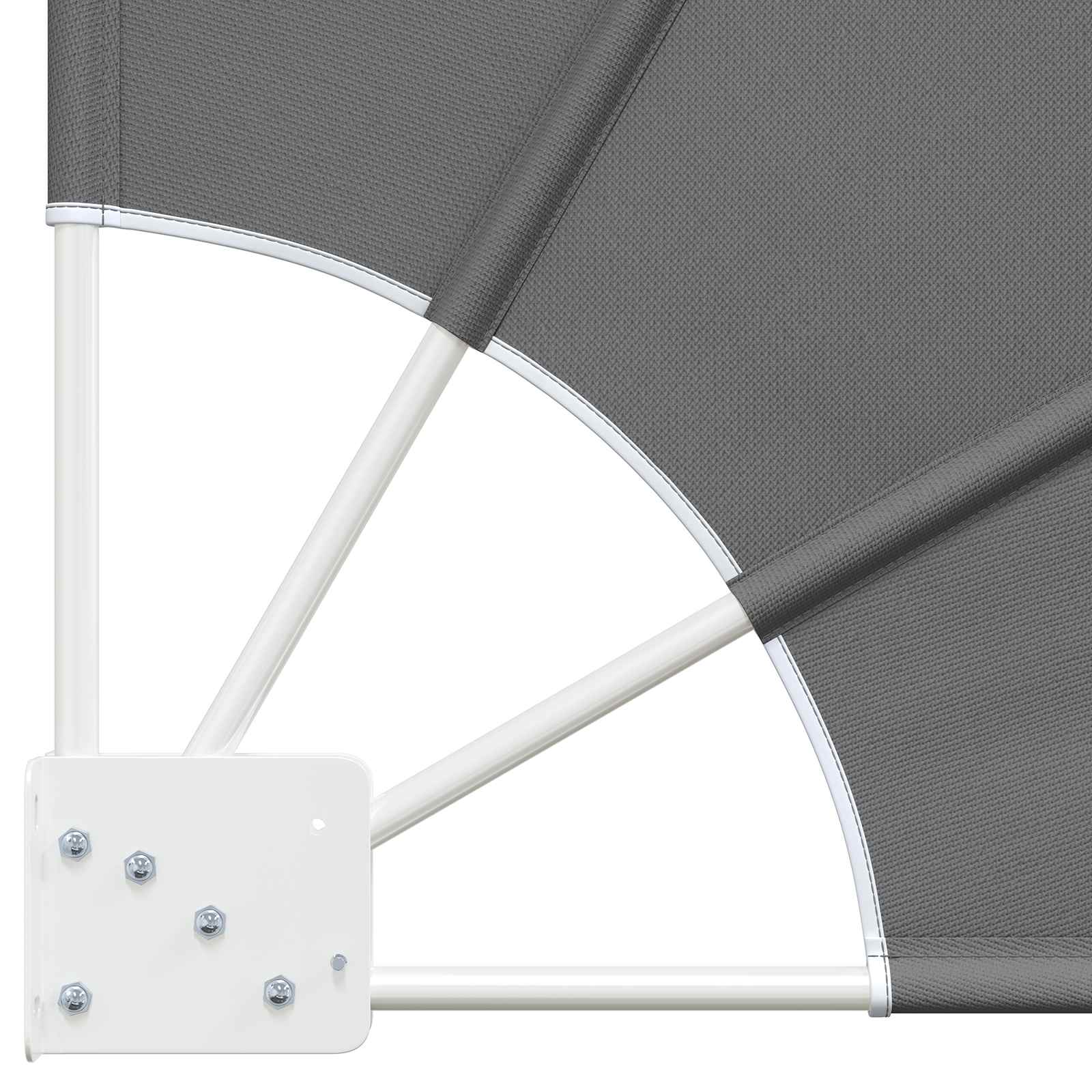 Balkono privatumo ekranas 140 x 140 cm Poliesteris