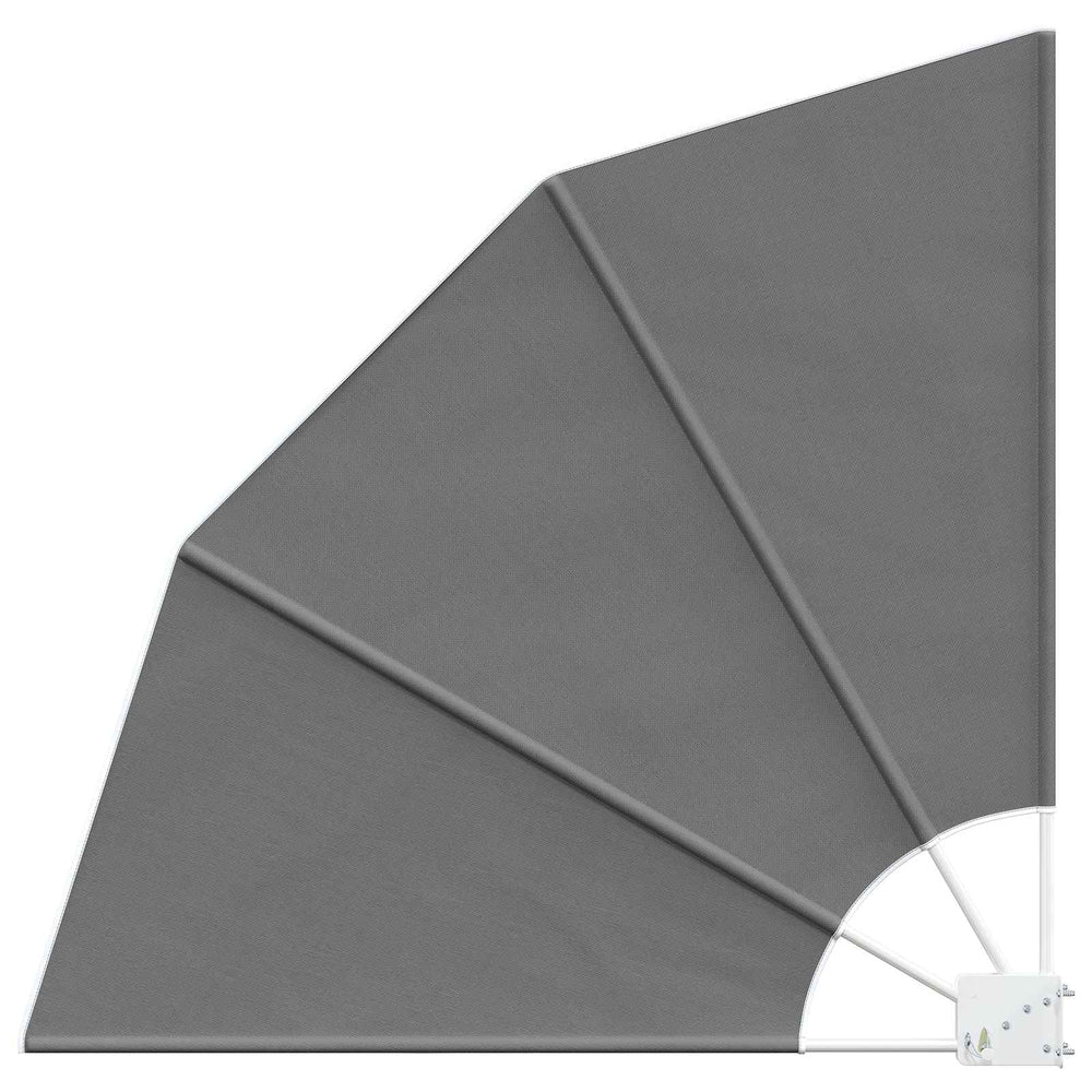 Balkono privatumo ekranas 140 x 140 cm Poliesteris