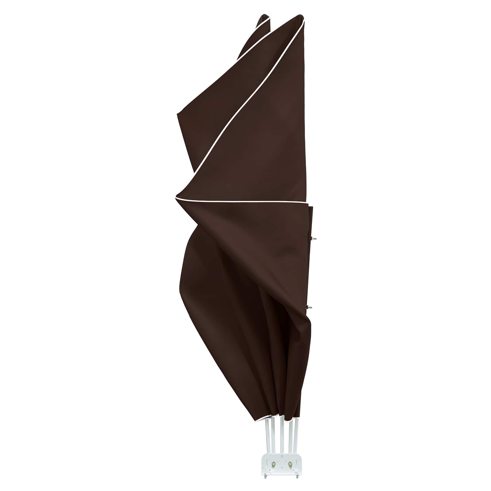 Balkono privatumo ekranas 240 x 160 cm Poliesteris Stačiakampio