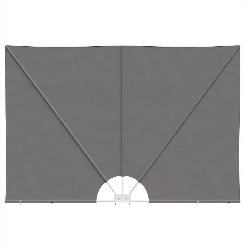Balkono privatumo ekranas 240 x 160 cm Poliesteris Stačiakampio