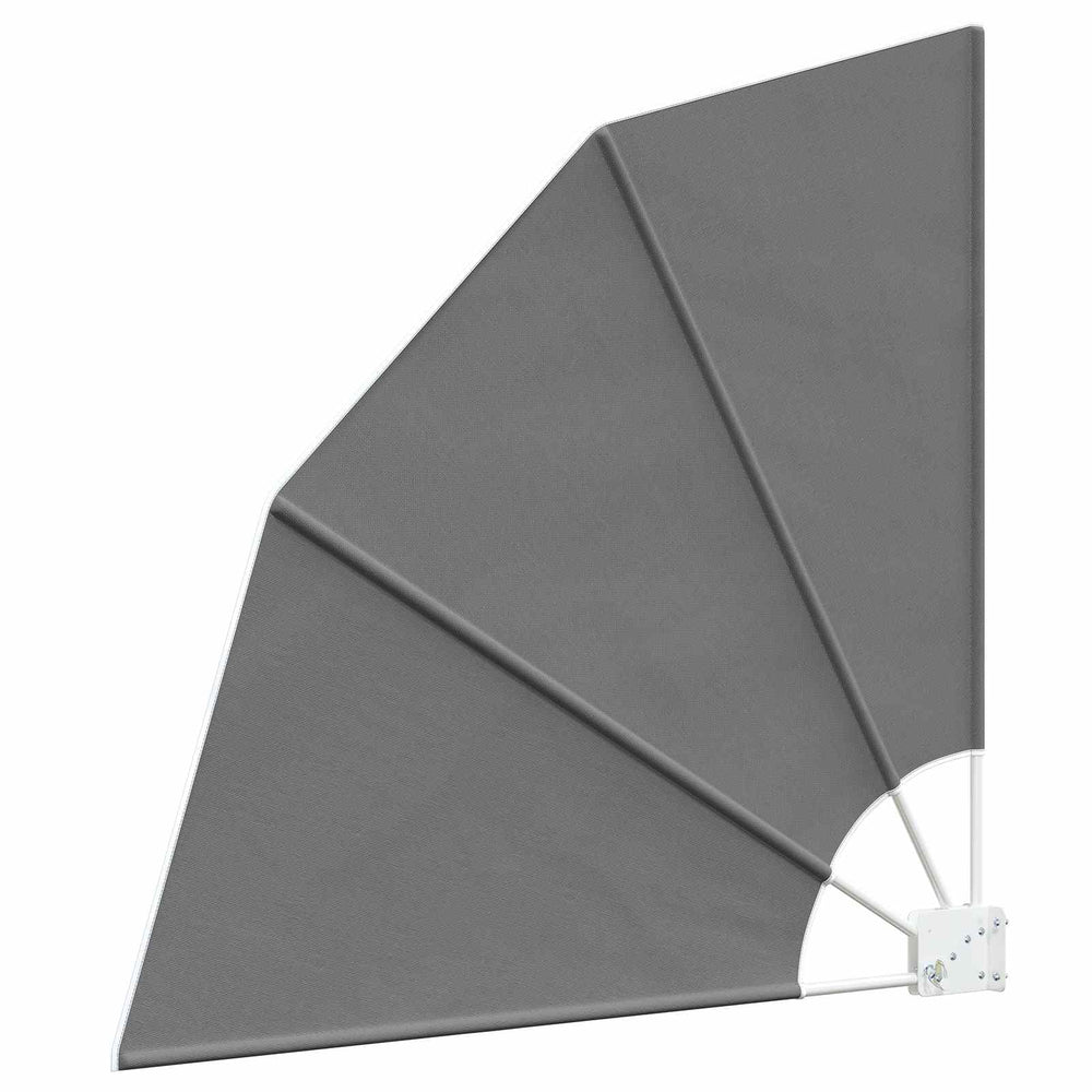 Balkono privatumo ekranas 115 x 115 cm Poliesteris