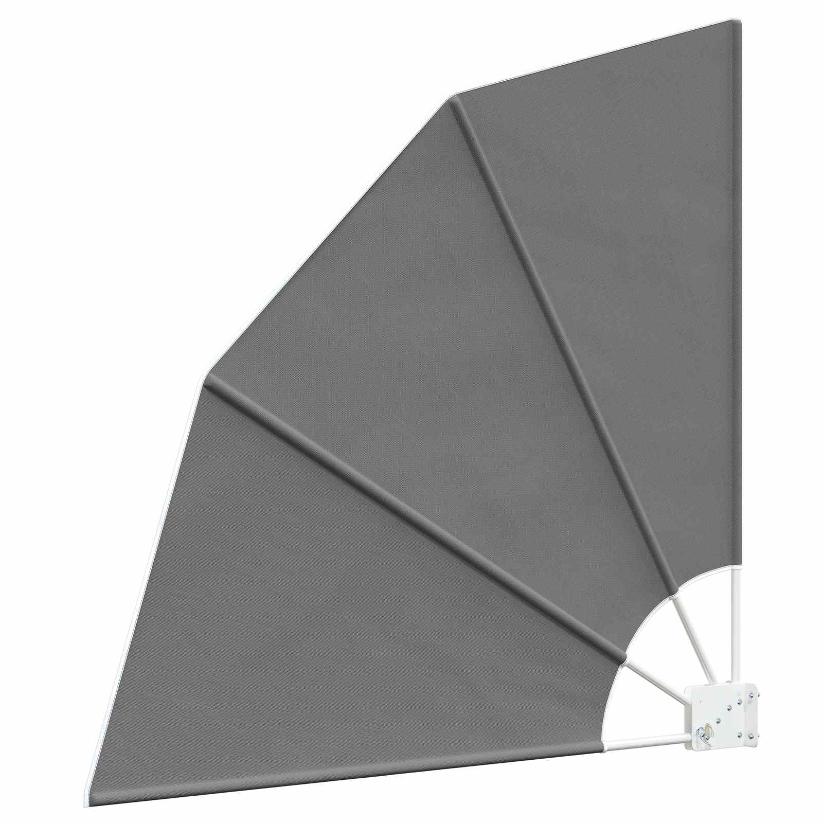 Balkono privatumo ekranas 115 x 115 cm Poliesteris