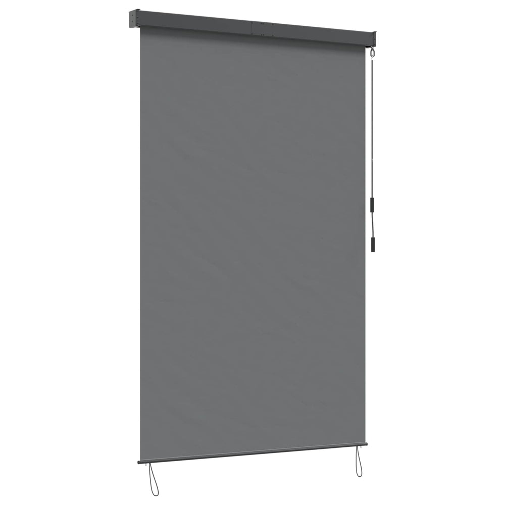 Roletas Šviesiai pilka 60 x 250 cm Audinys ir aliuminis