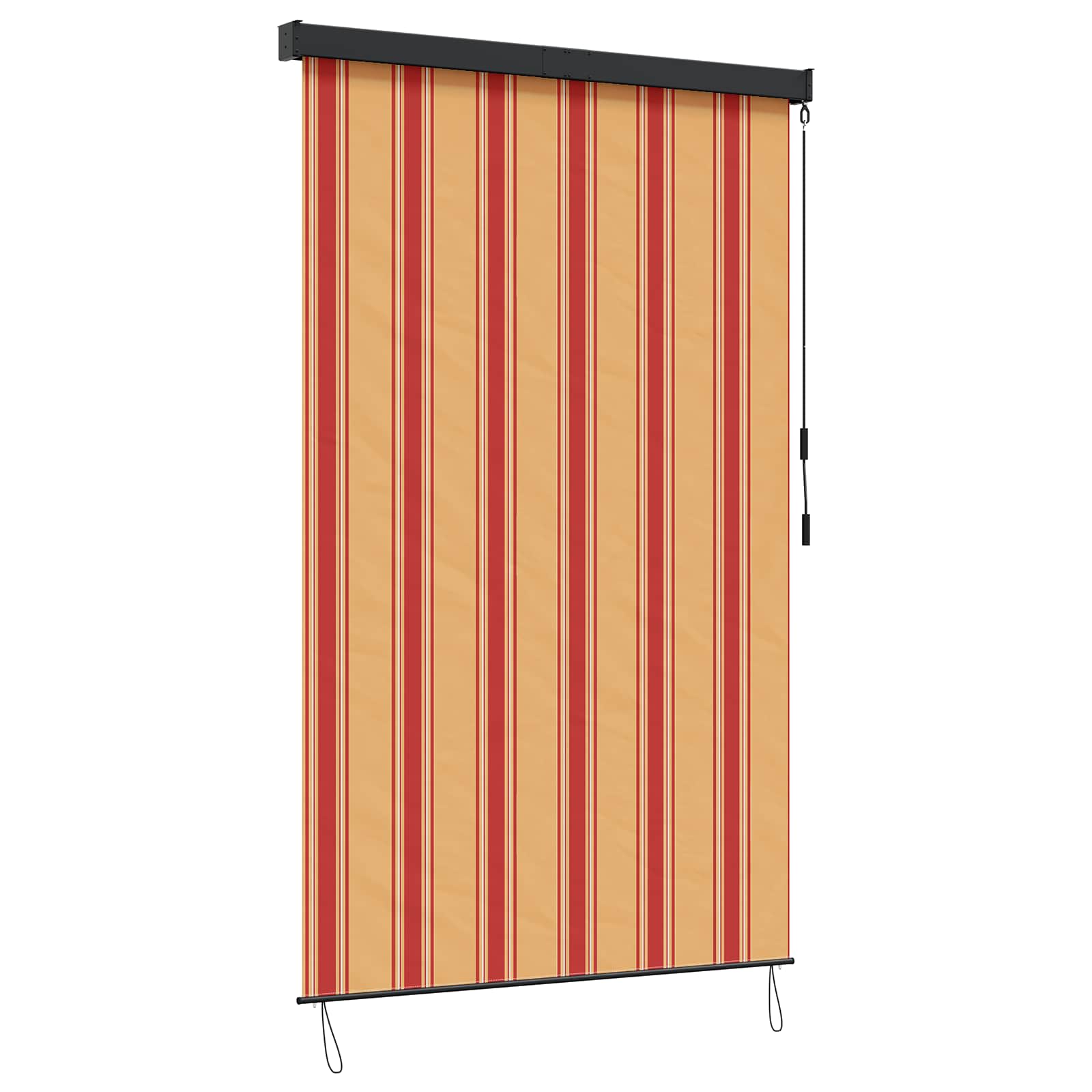 Roletas Įvairiaspalvis 60 x 250 cm Audinys ir aliuminis
