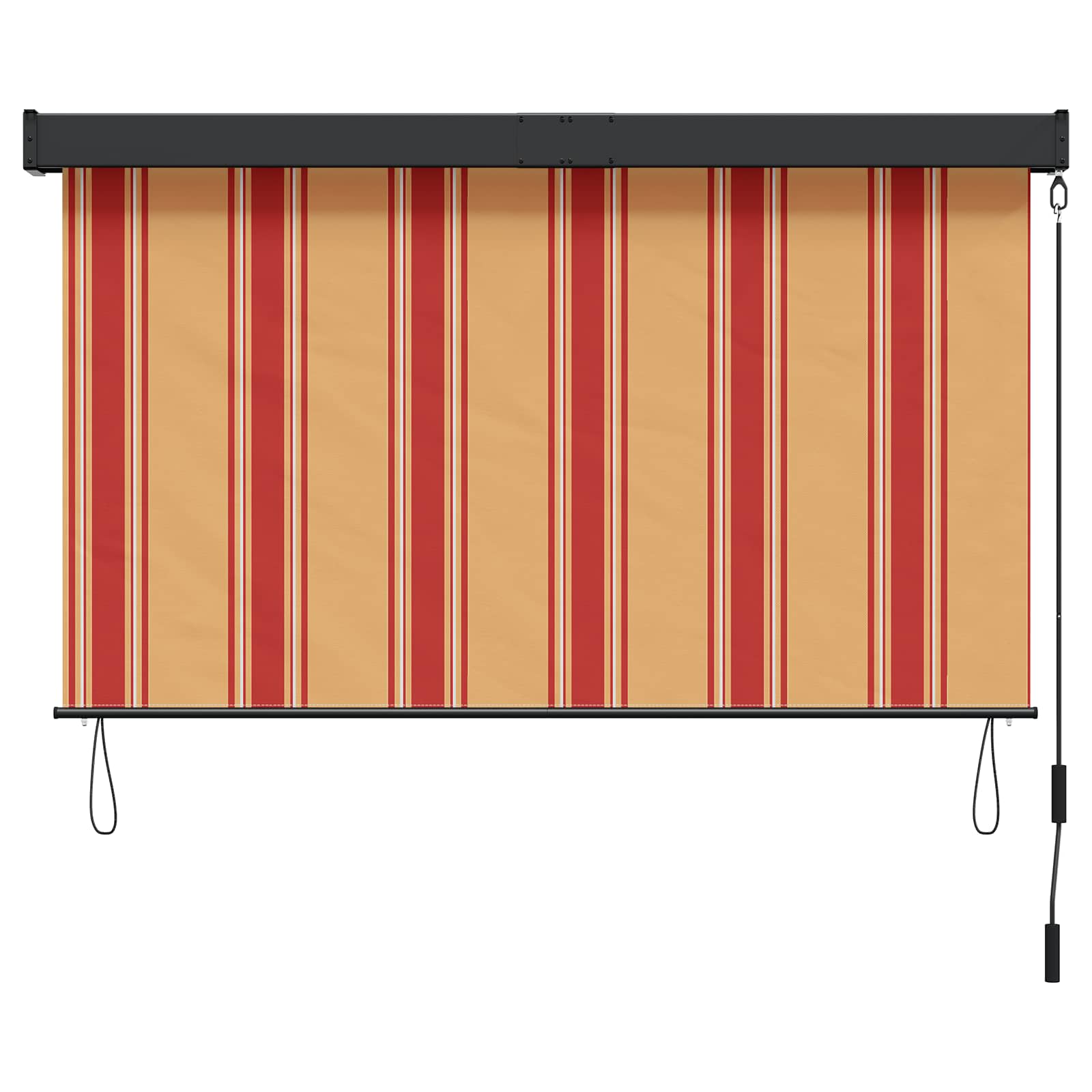Roletas Įvairiaspalvis 60 x 250 cm Audinys ir aliuminis