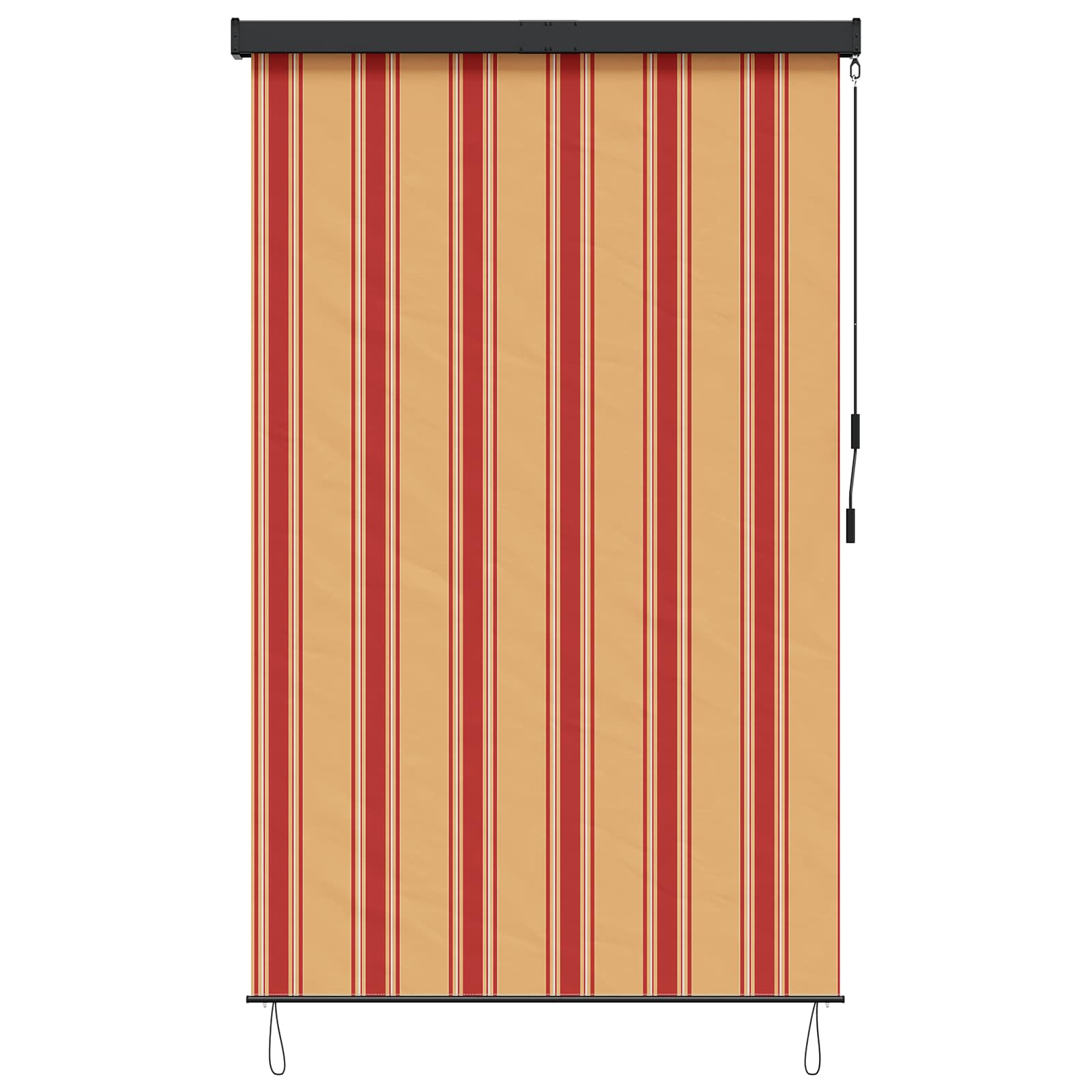 Roletas Įvairiaspalvis 60 x 250 cm Audinys ir aliuminis