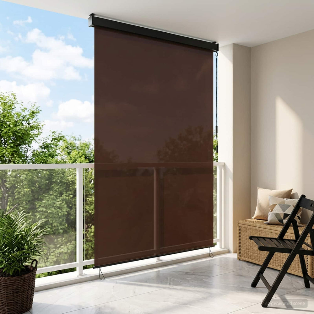 Roletas Ruda 80 x 250 cm Audinys ir aliuminis