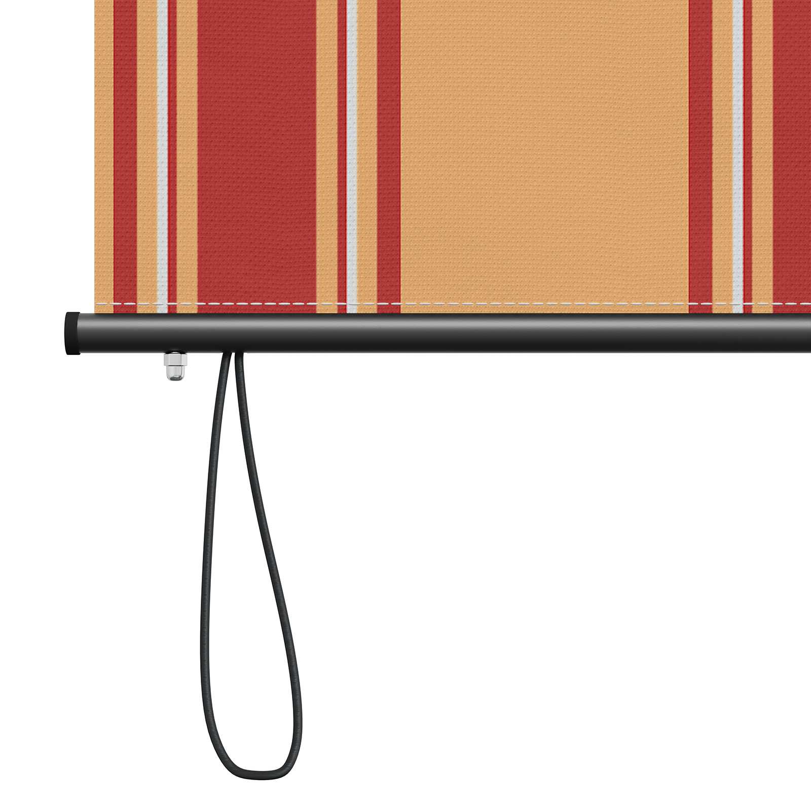 Roletas Įvairiaspalvis 80 x 250 cm Audinys ir aliuminis