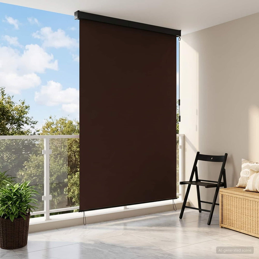 Roletas Ruda 100 x 250 cm Audinys ir aliuminis