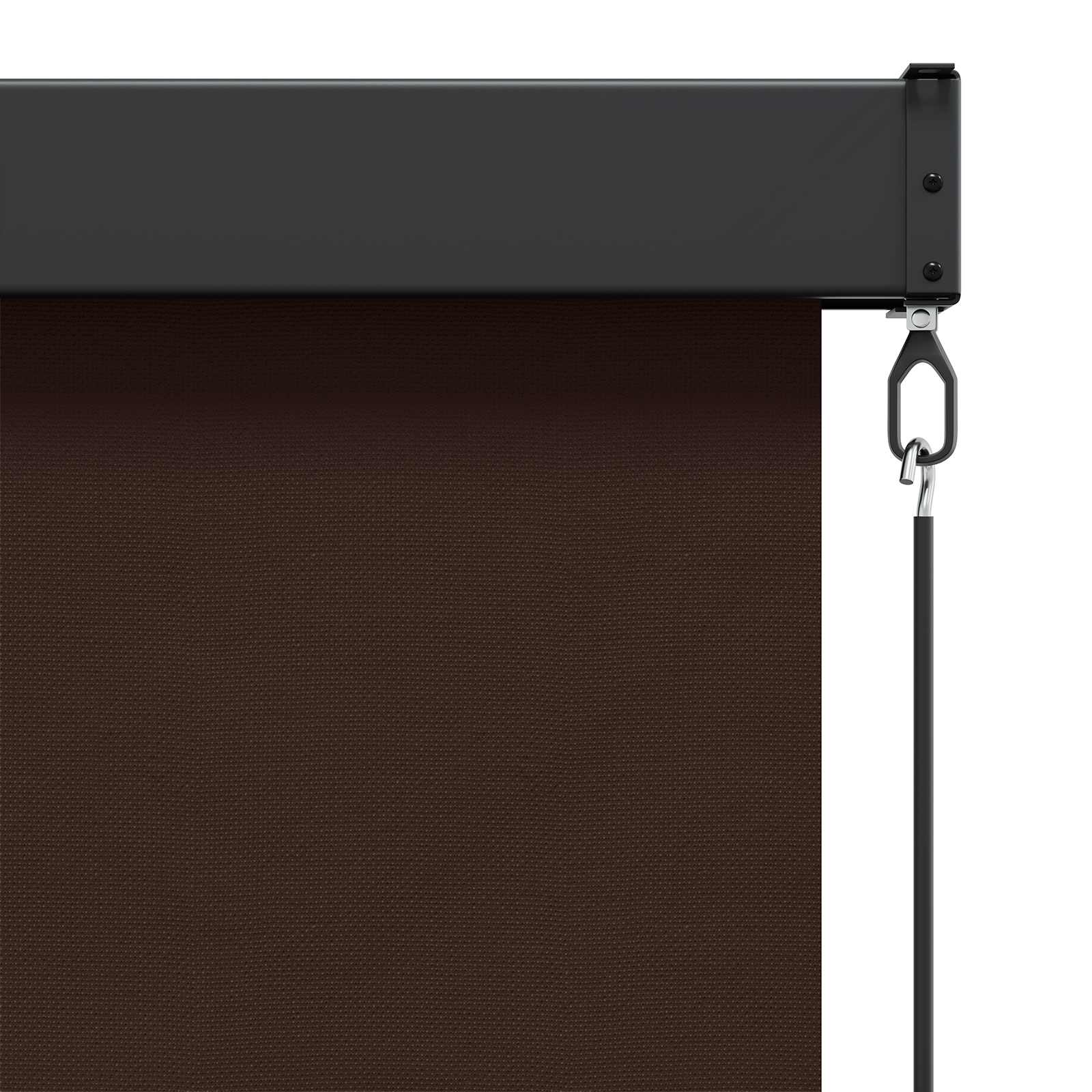 Roletas Ruda 120 x 250 cm Audinys ir aliuminis