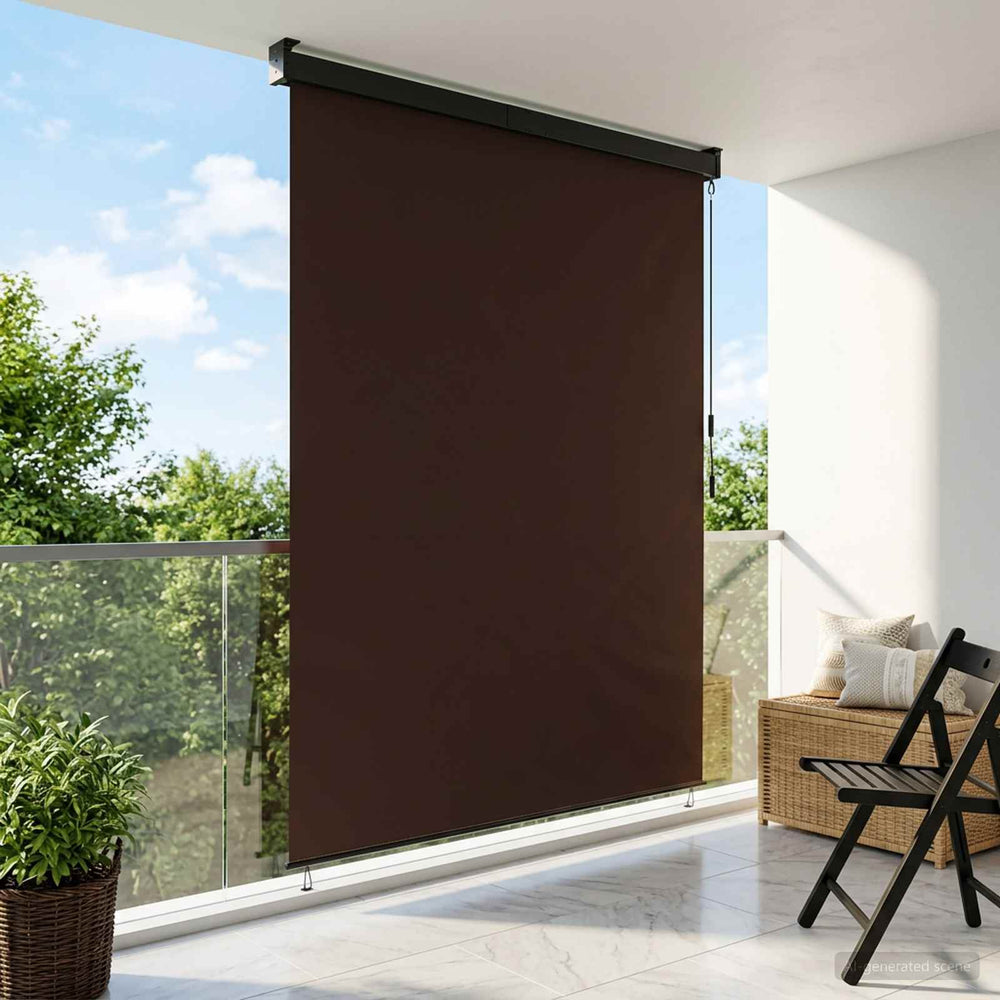 Roletas Ruda 120 x 250 cm Audinys ir aliuminis