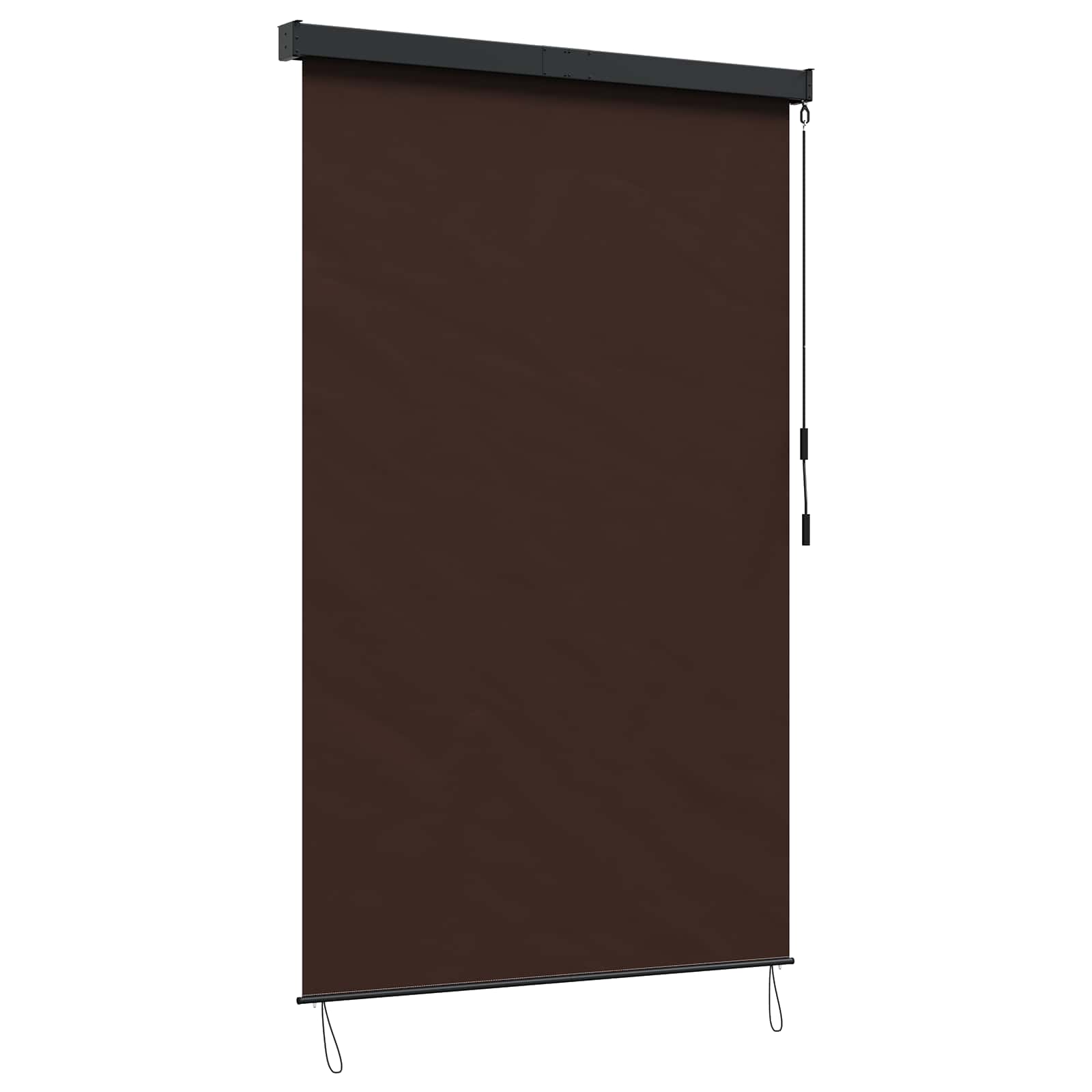 Roletas Ruda 160 x 250 cm Audinys ir aliuminis