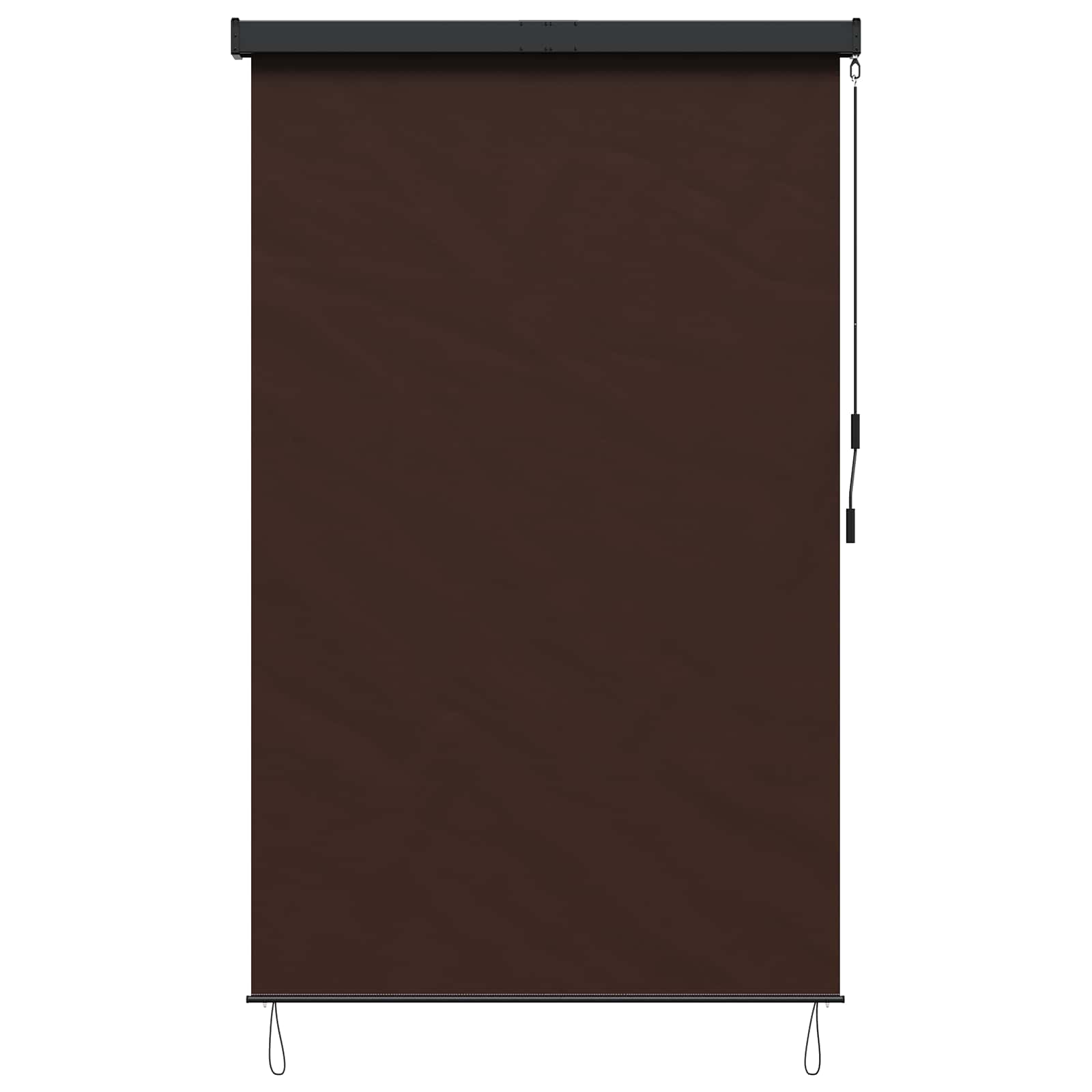 Roletas Ruda 180 x 250 cm Audinys ir aliuminis