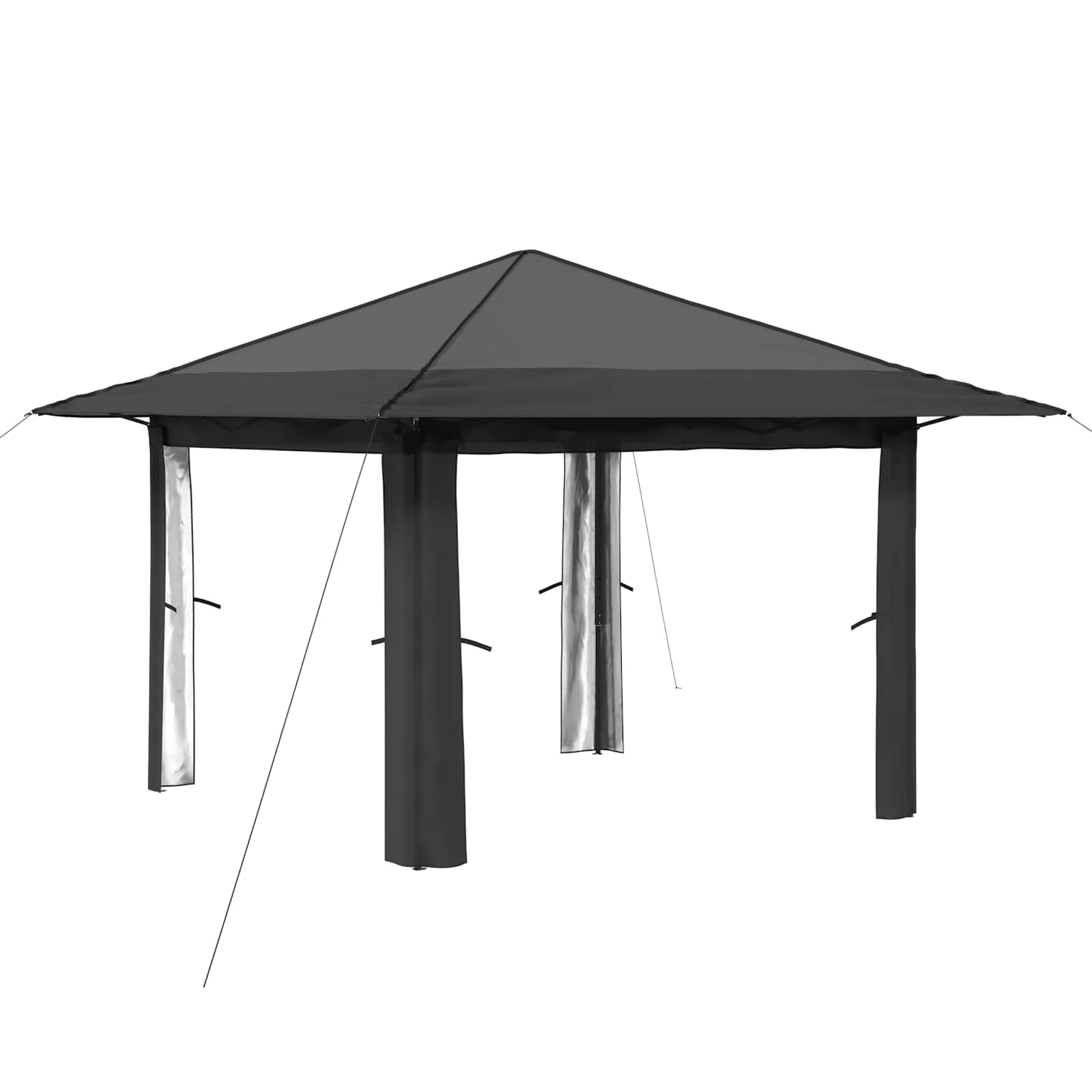 Paviljonas be šoninės sienos 3,3 x 3,3 m