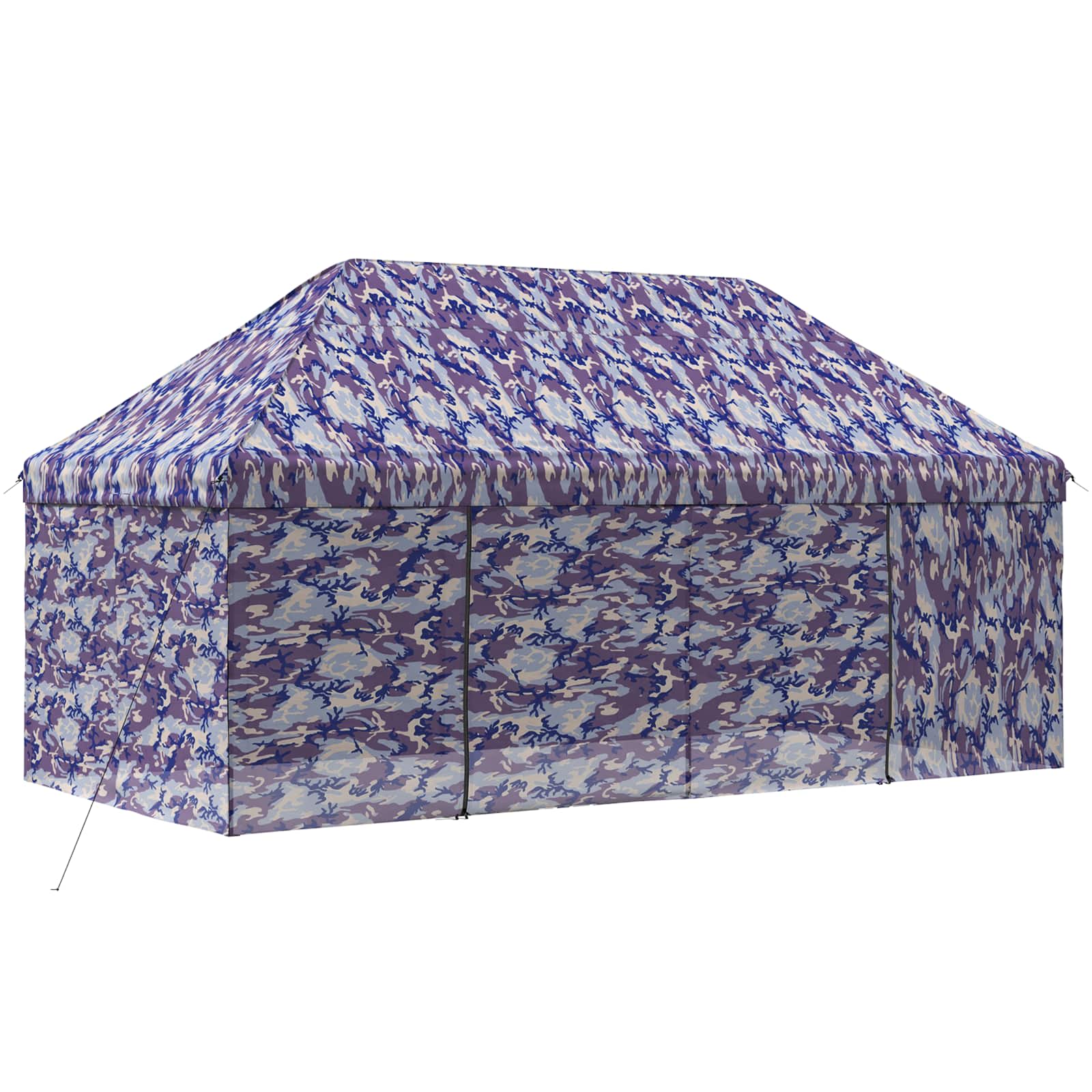 Pop-up Gazebo su 4 Šoninėmis Sienelėmis 3 x 6 m