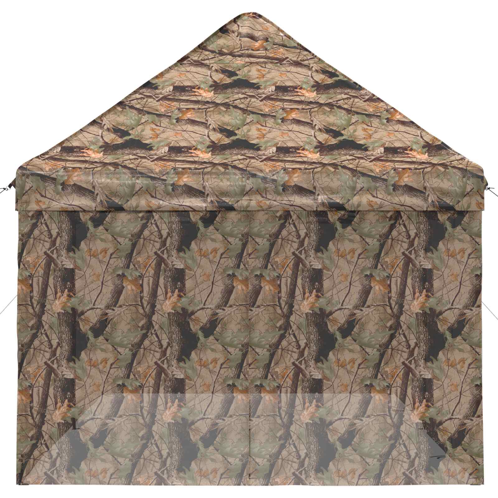 Pop-up Gazebo su 4 Šoninėmis Sienelėmis 3 x 6 m Miško maskuotė