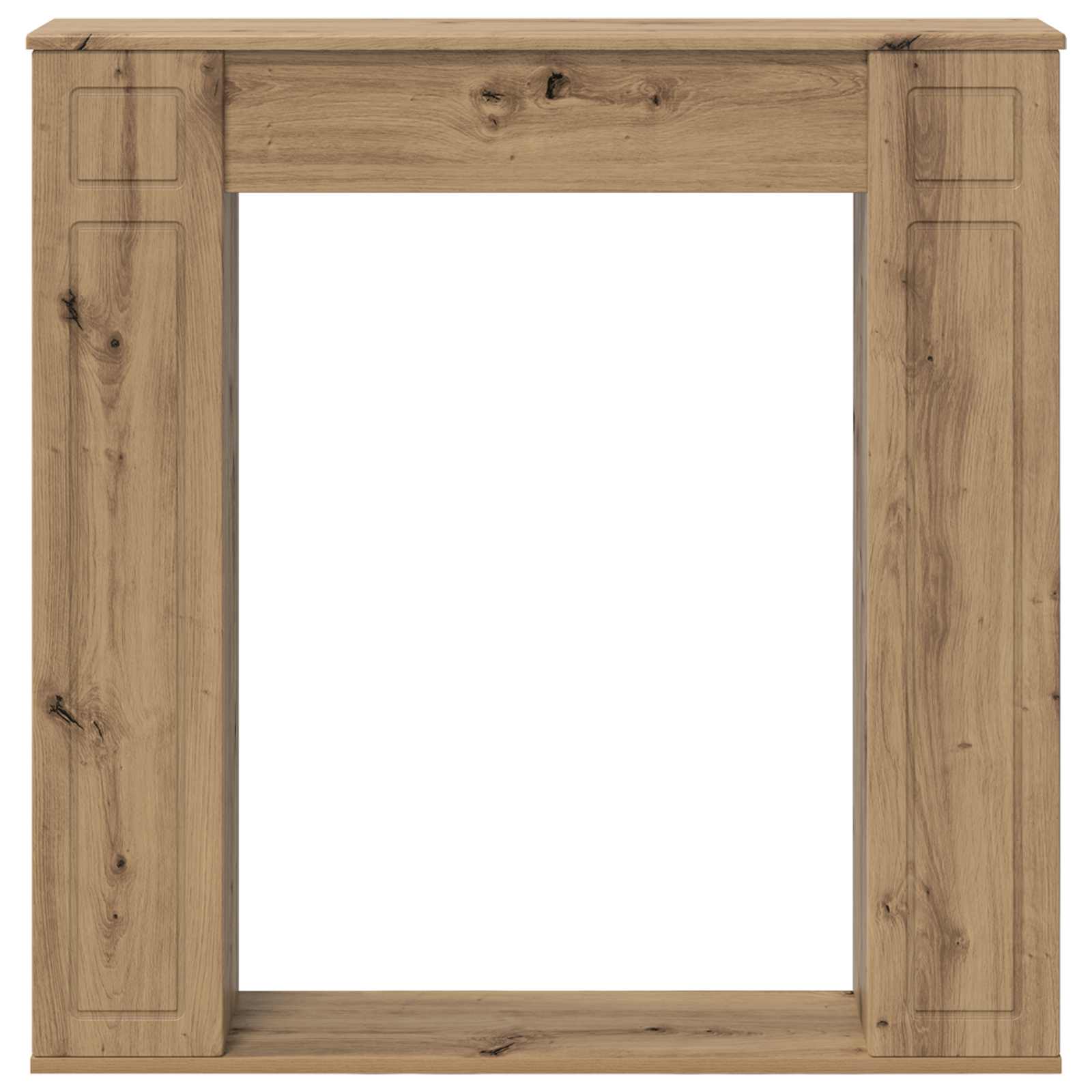 Židinio rėmas Artisano ąžuolo 100 x 20 x 100 cm