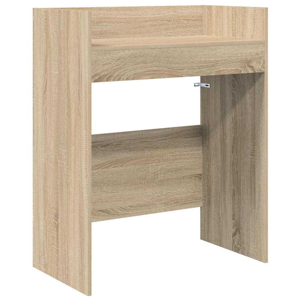 DJ stalas Sonoma ąžuolas 102 x 45 x 102 cm Apdirbta mediena