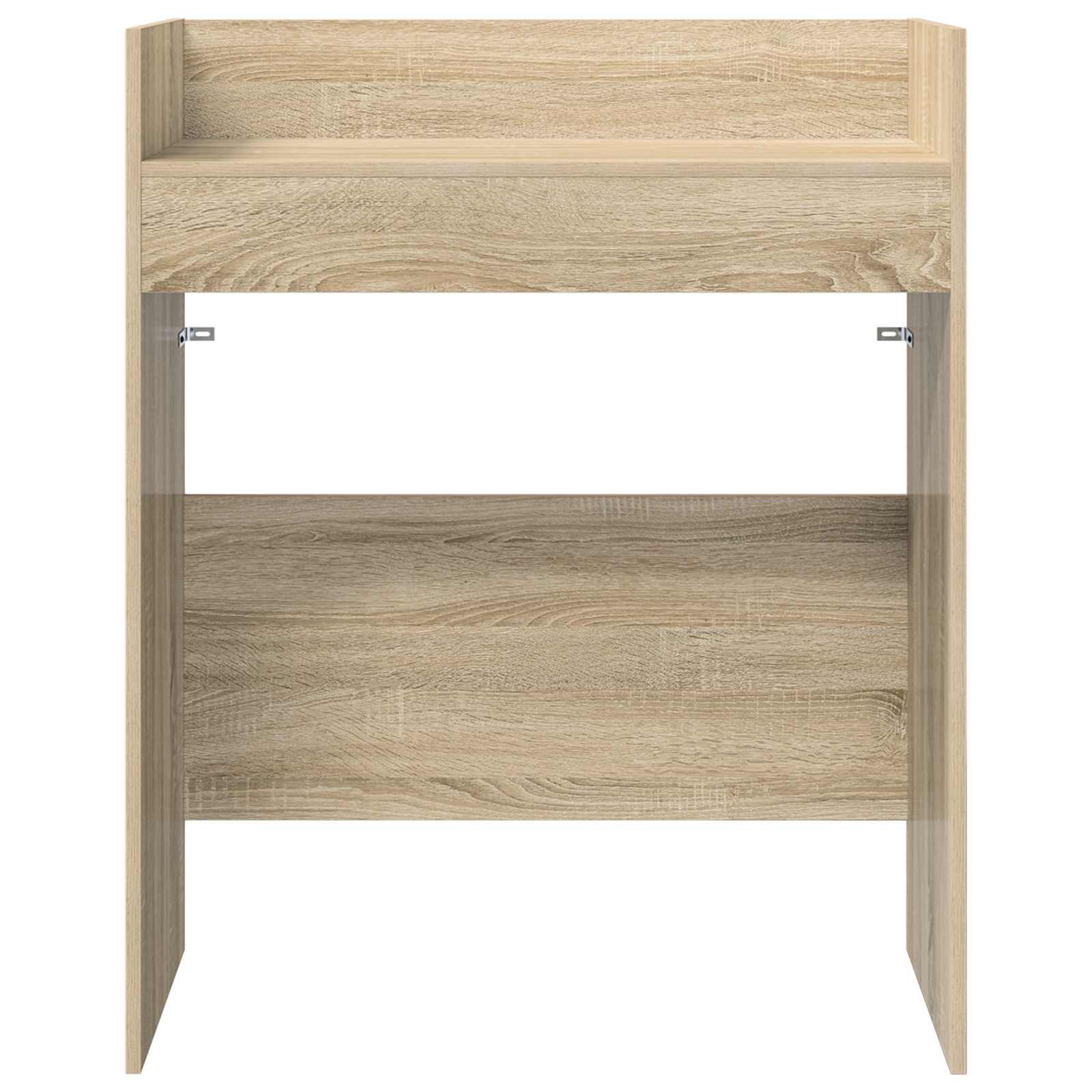 DJ stalas Sonoma ąžuolas 102 x 45 x 102 cm Apdirbta mediena