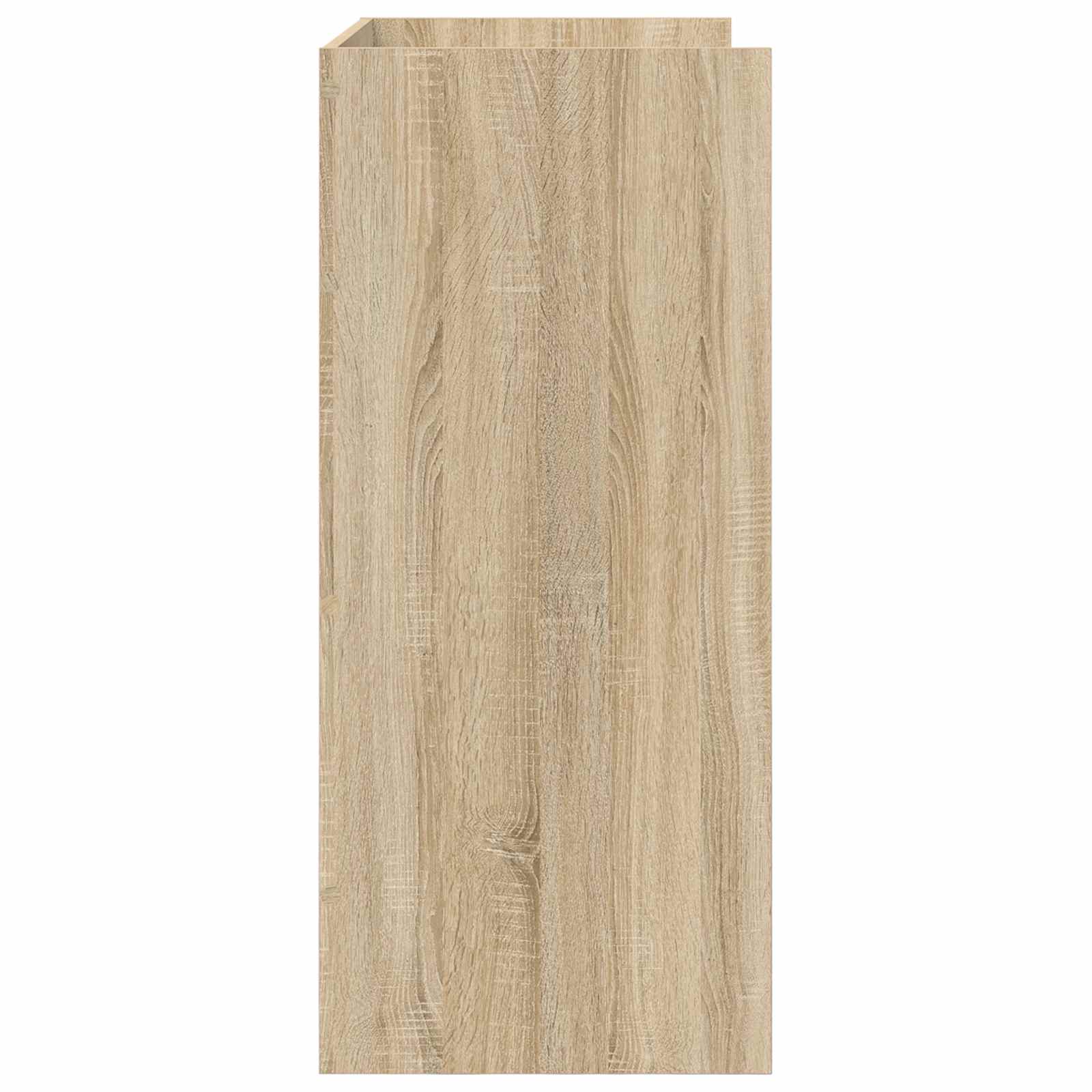 DJ stalas Sonoma ąžuolas 102 x 45 x 102 cm Apdirbta mediena