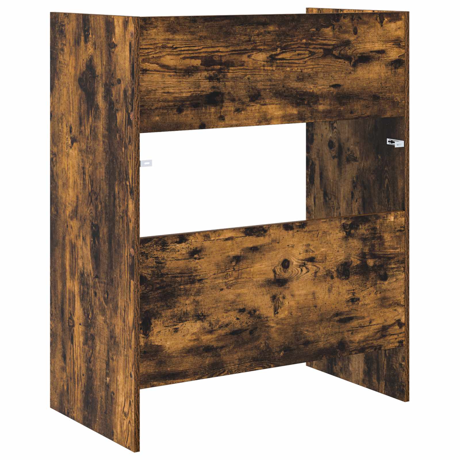 DJ stalas Dūminio ąžuolo 102 x 45 x 102 cm Apdirbta mediena