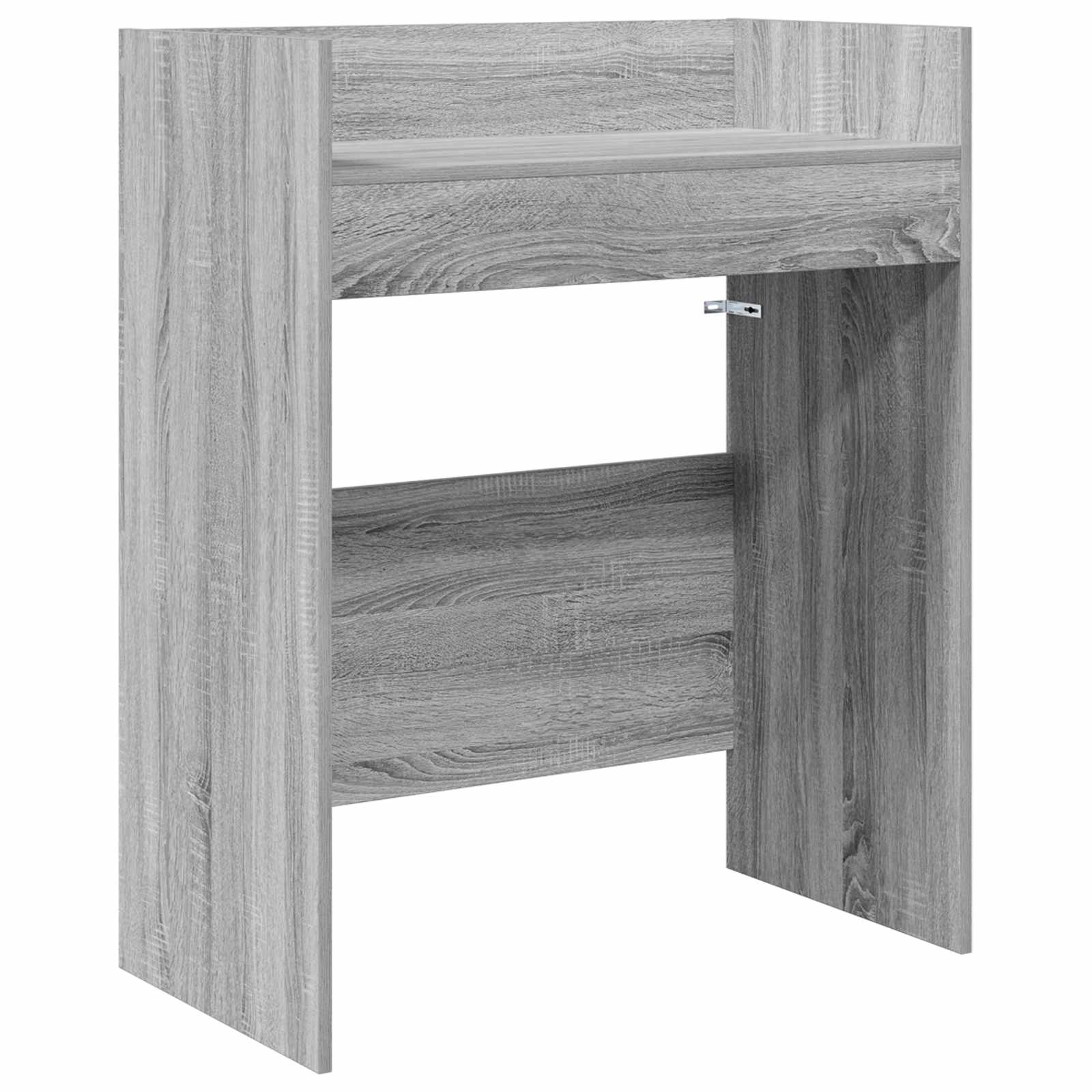 DJ stalas Pilka Sonoma 102 x 45 x 102 cm Apdirbta mediena