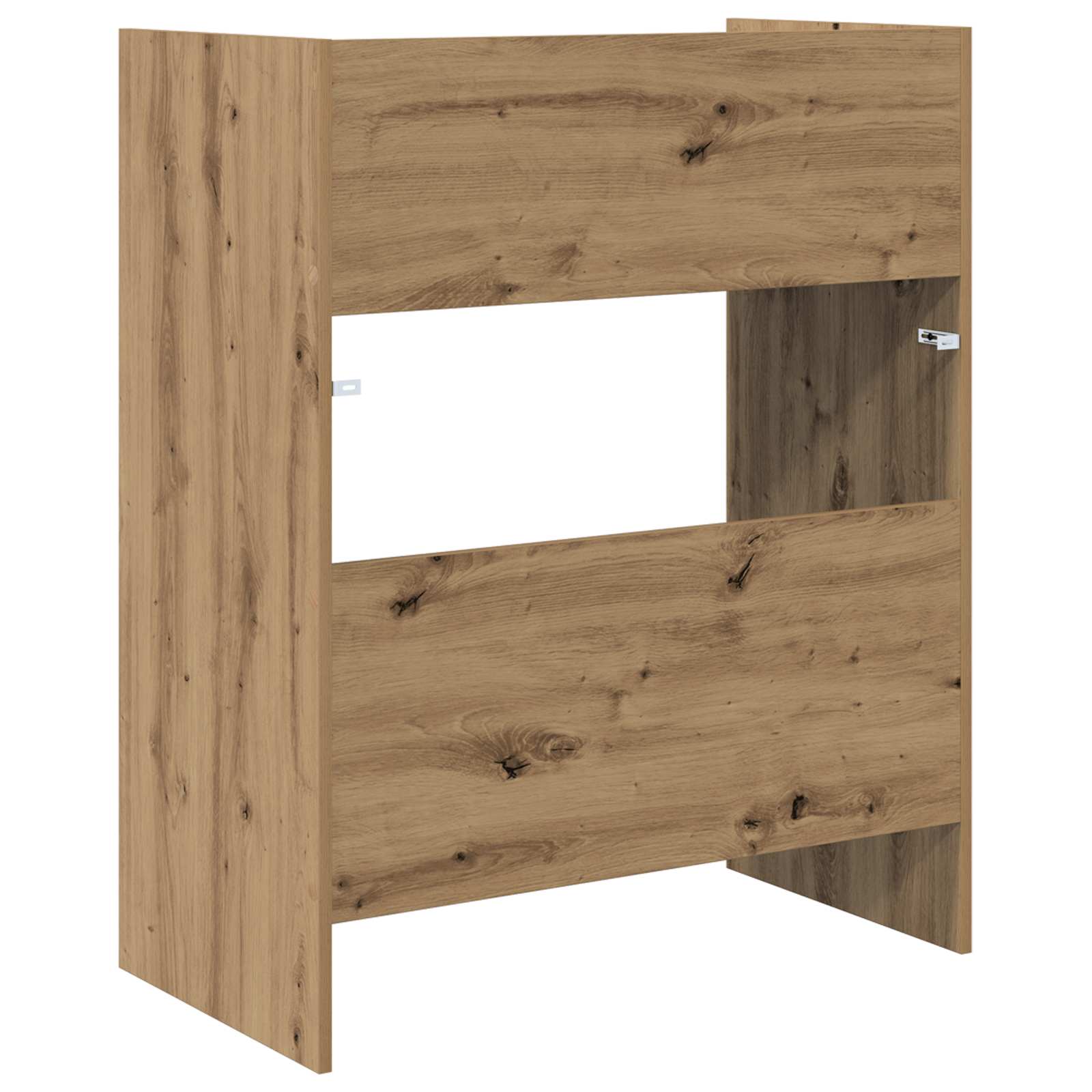 DJ stalas Artisano ąžuolo 102 x 45 x 102 cm Apdirbta mediena