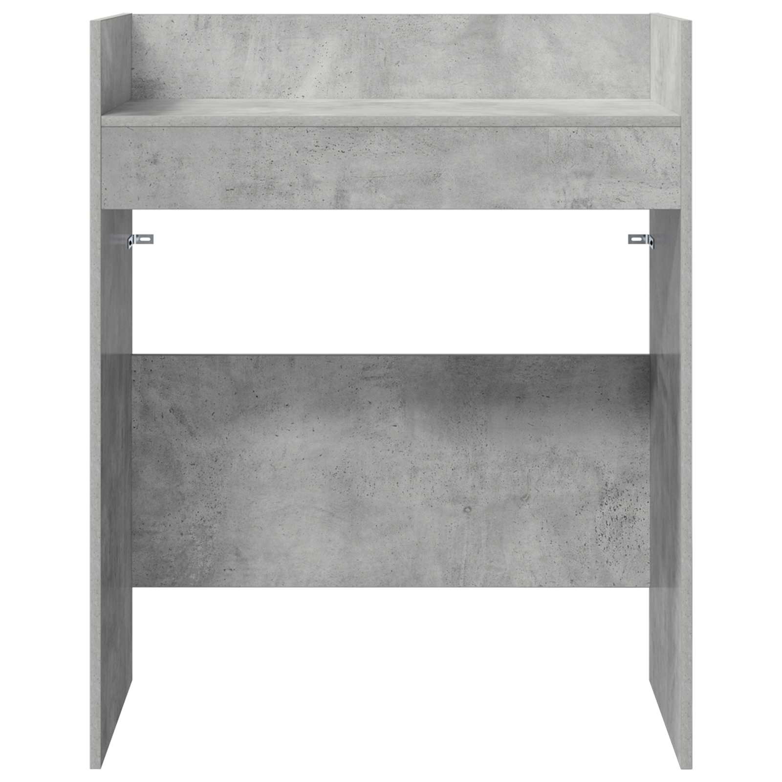 DJ stalas Betono pilka 82 x 45 x 102 cm Apdirbta mediena