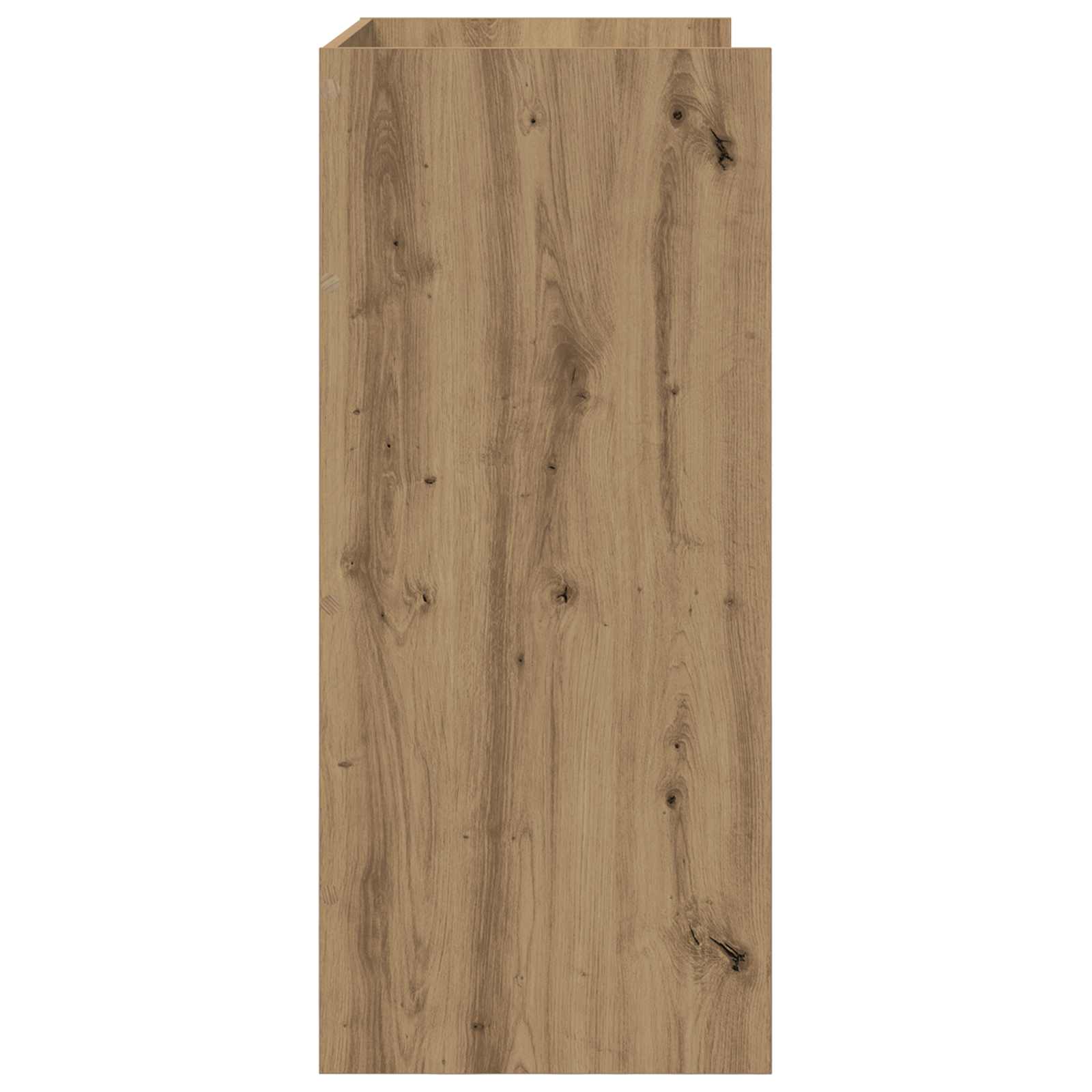 DJ stalas Artisano ąžuolo 82 x 45 x 102 cm Apdirbta mediena