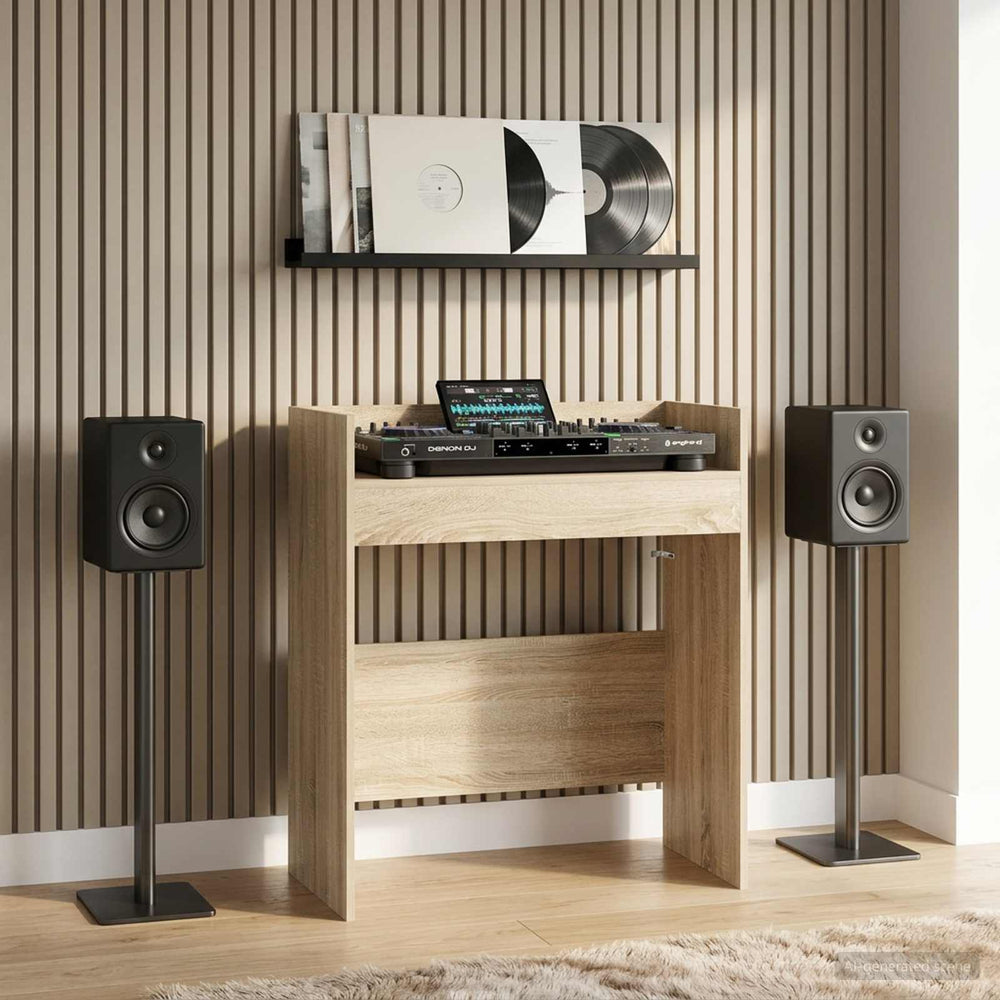 DJ stalas Sonoma ąžuolas 62 x 45 x 102 cm Apdirbta mediena