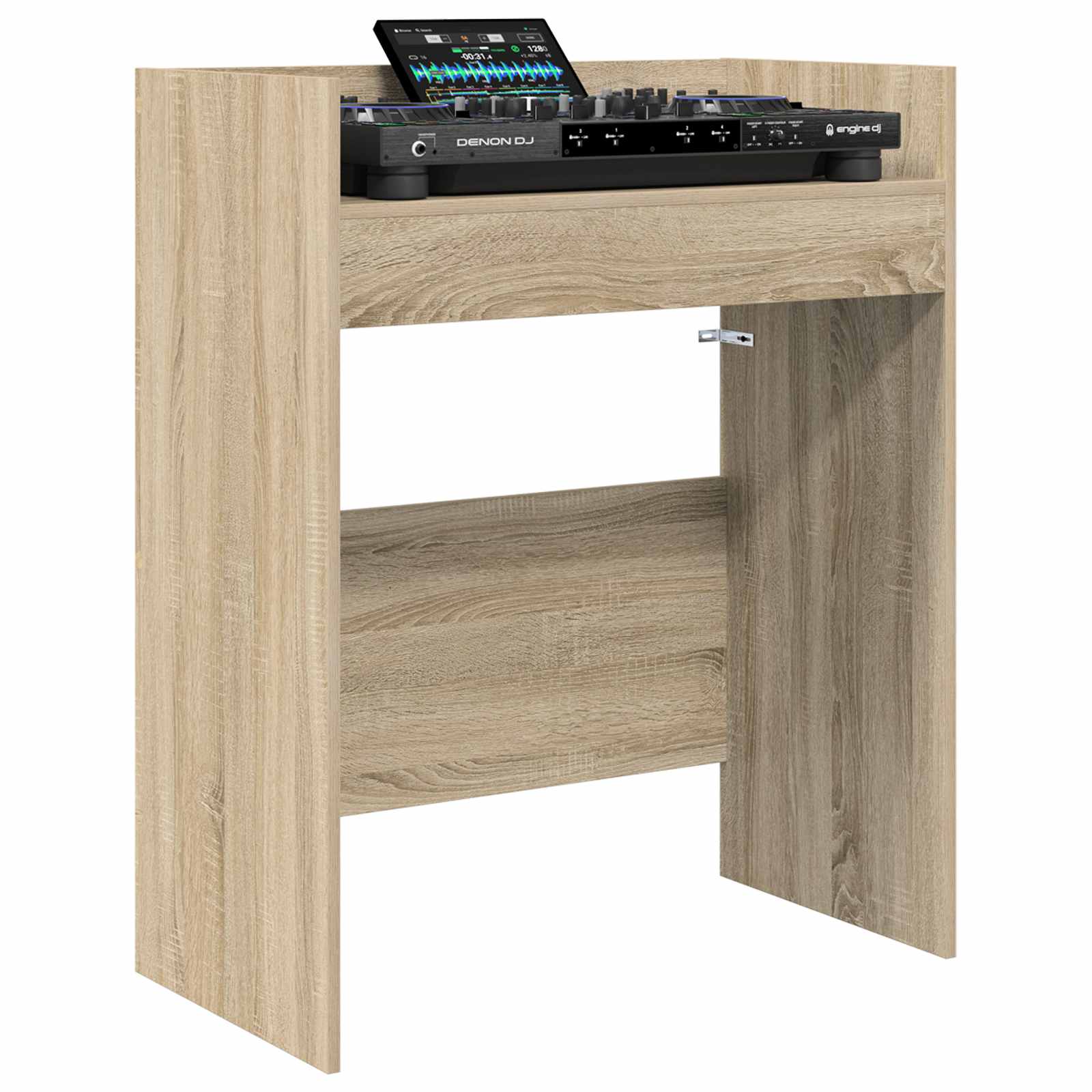 DJ stalas Sonoma ąžuolas 62 x 45 x 102 cm Apdirbta mediena