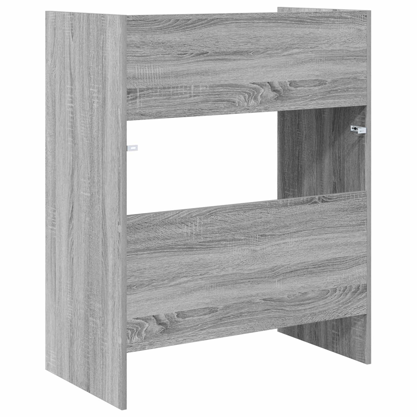 DJ stalas Pilka Sonoma 62 x 45 x 102 cm Apdirbta mediena
