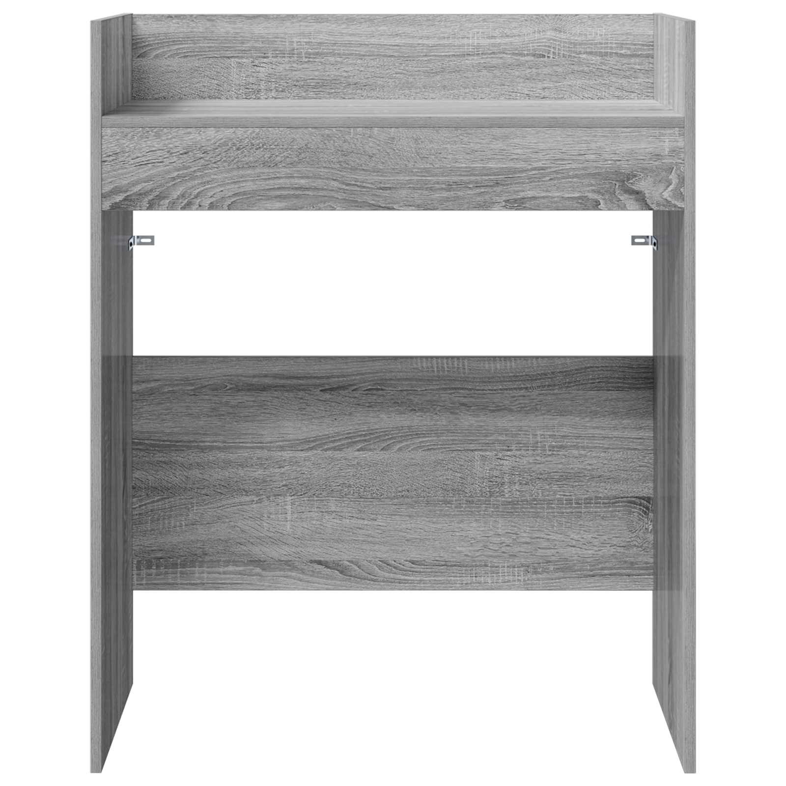DJ stalas Pilka Sonoma 62 x 45 x 102 cm Apdirbta mediena
