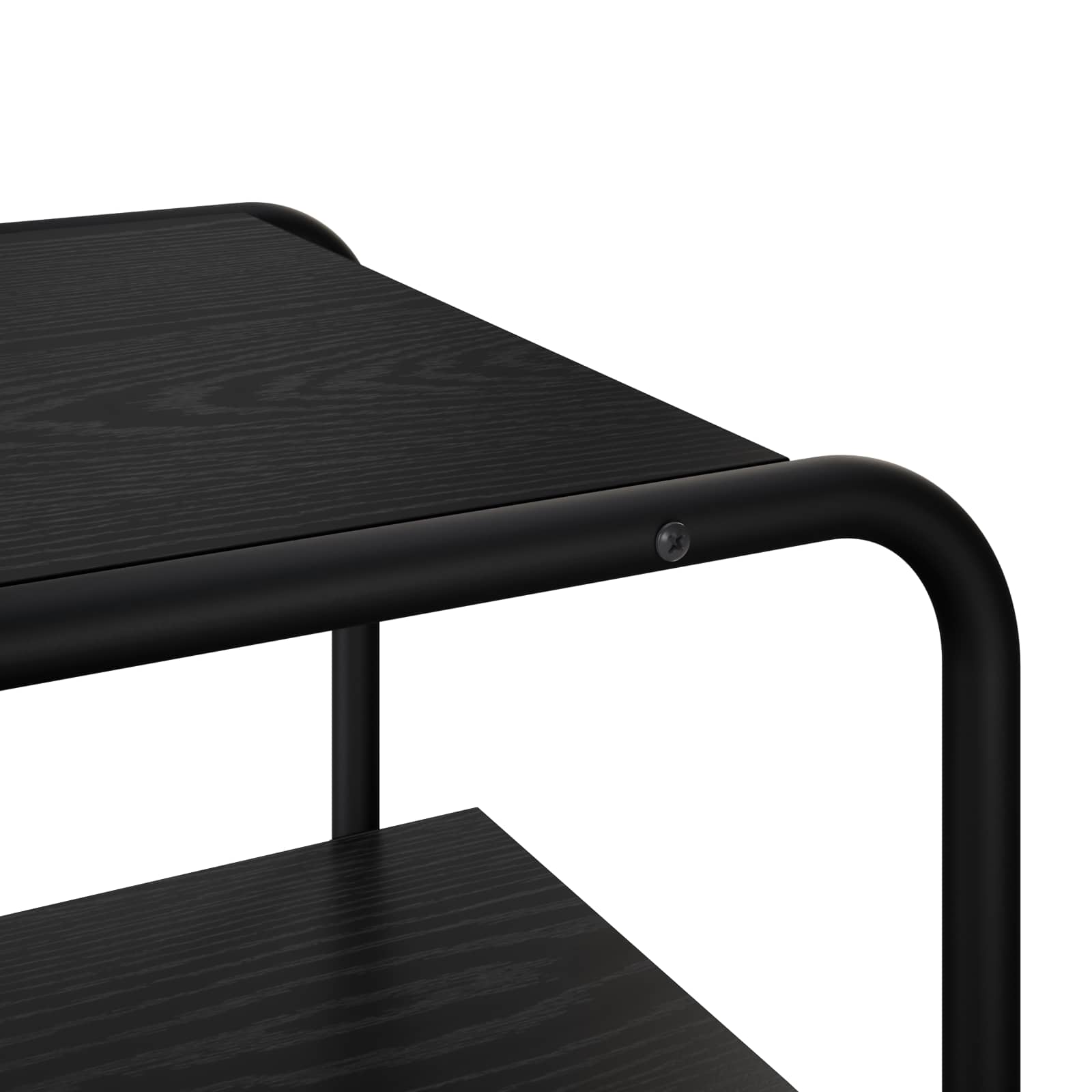 Konsolinis stalas Juodojo ąžuolo 80 x 42,5 x 70 cm