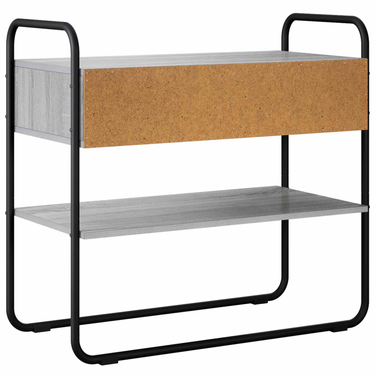 Konsolinis stalas Pilka Sonoma 80 x 40 x 75 cm Apdirbta mediena