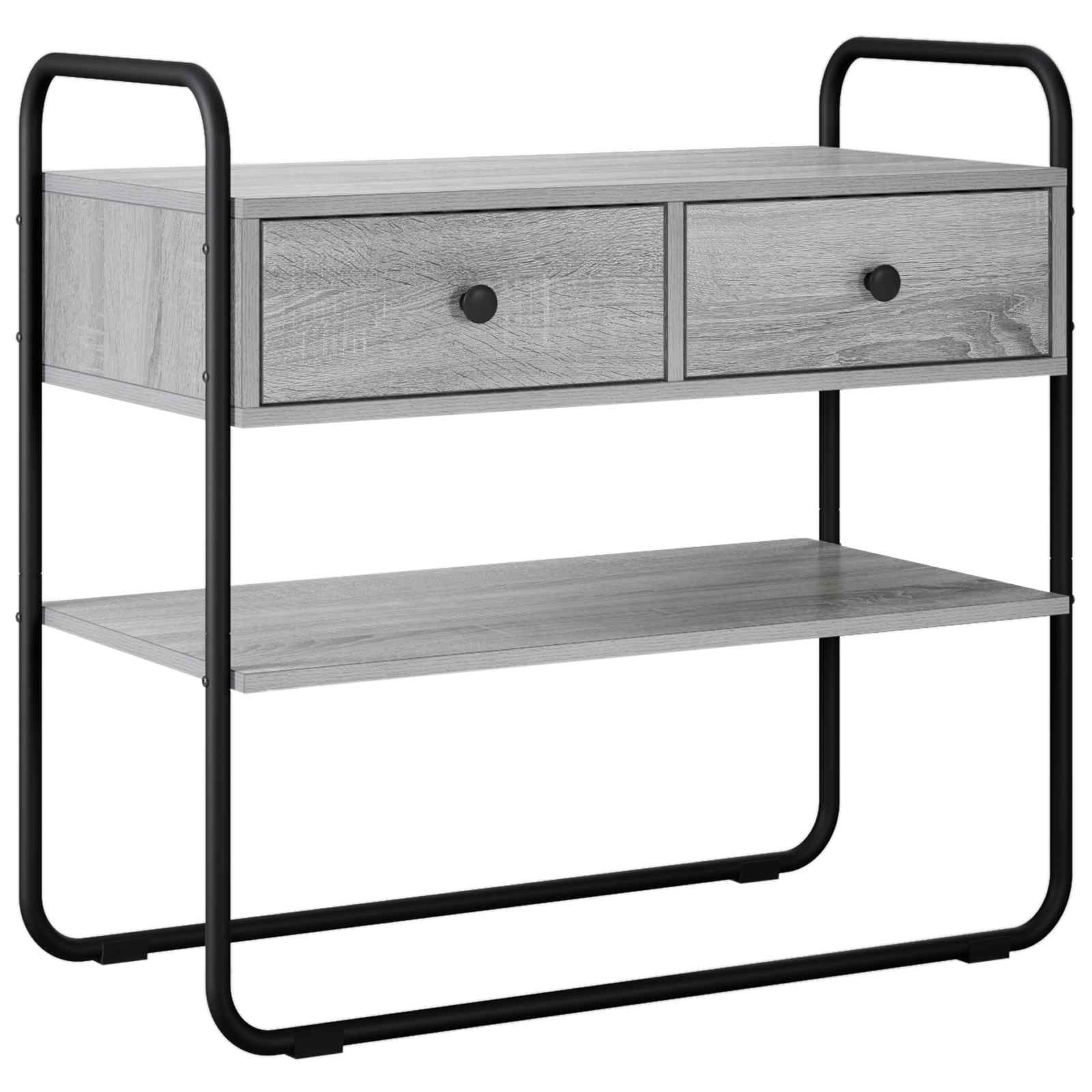 Konsolinis stalas Pilka Sonoma 100 x 40 x 75 cm