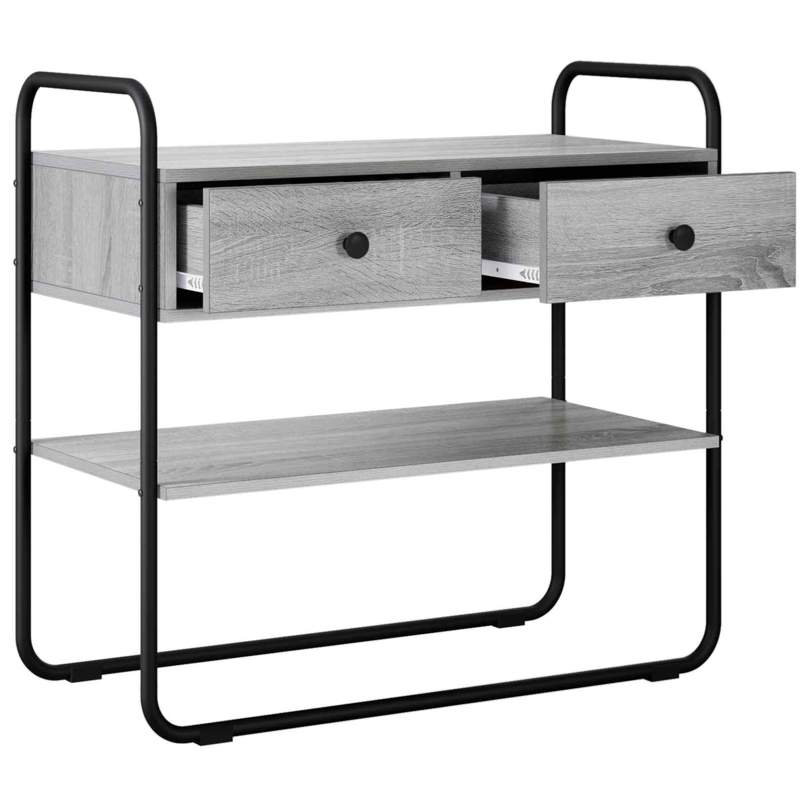 Konsolinis stalas Pilka Sonoma 100 x 40 x 75 cm