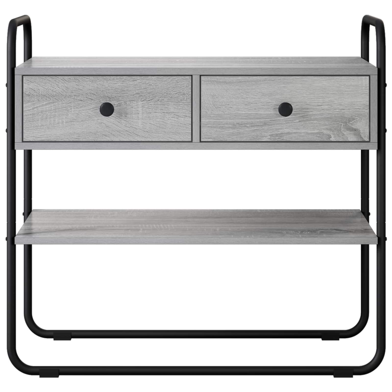 Konsolinis stalas Pilka Sonoma 100 x 40 x 75 cm