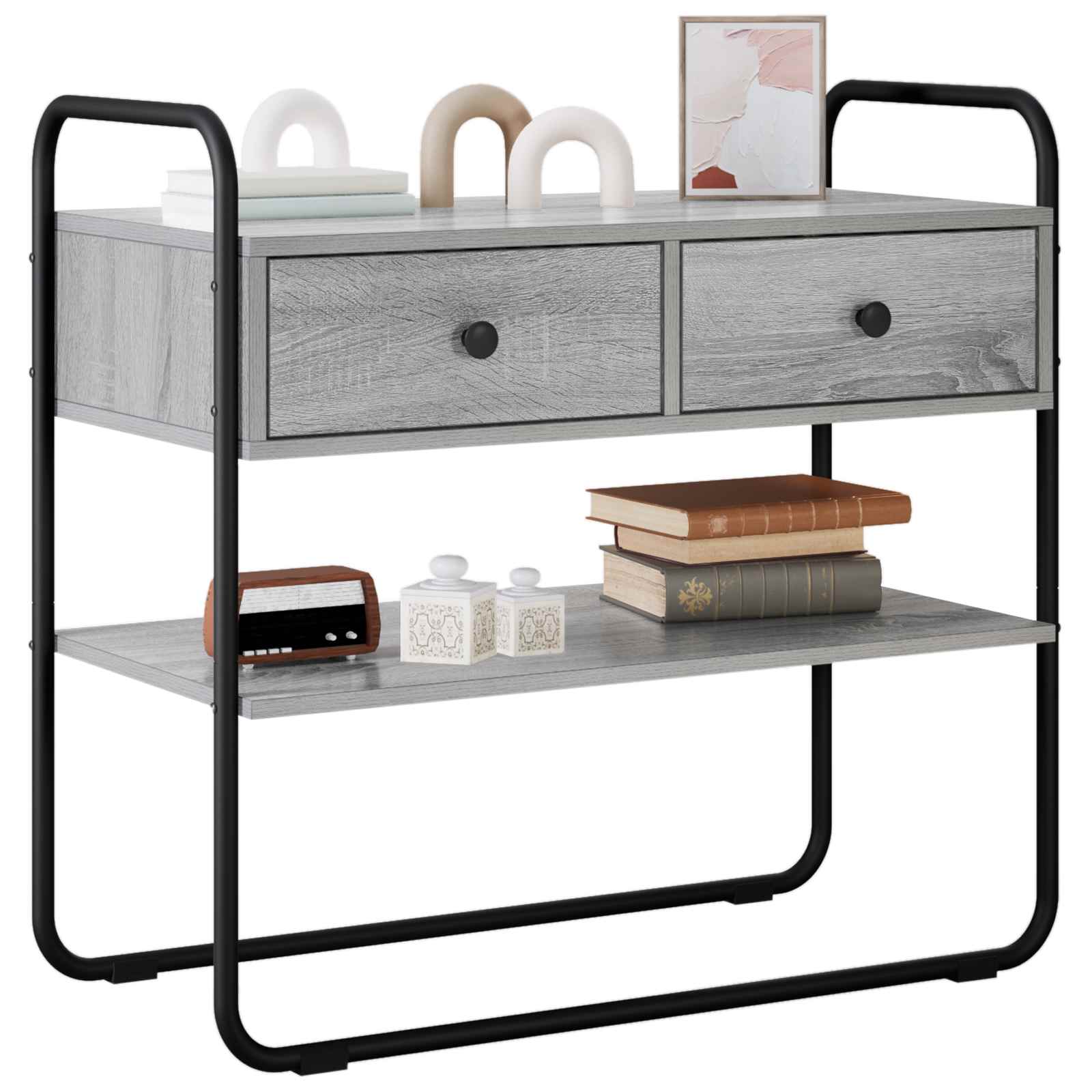 Konsolinis stalas Pilka Sonoma 100 x 40 x 75 cm