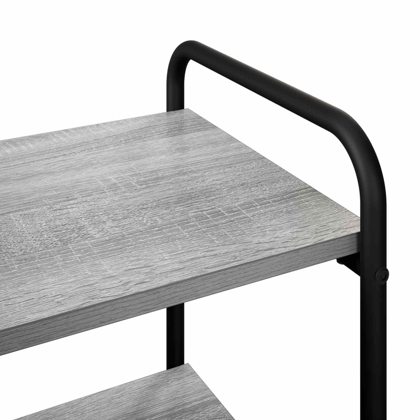Konsolinis stalas Pilka Sonoma 80 x 35 x 75 cm Apdirbta mediena