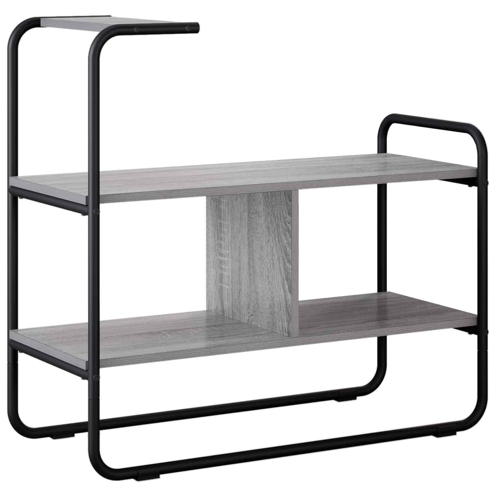 Konsolinis stalas Pilka Sonoma 80 x 35 x 75 cm Apdirbta mediena
