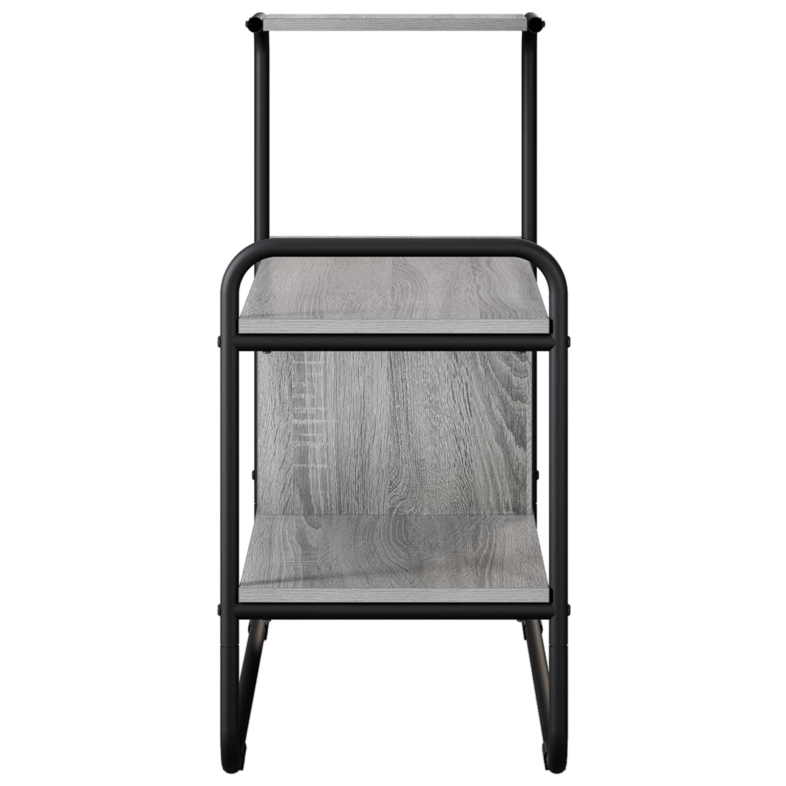 Konsolinis stalas Pilka Sonoma 80 x 35 x 75 cm Apdirbta mediena