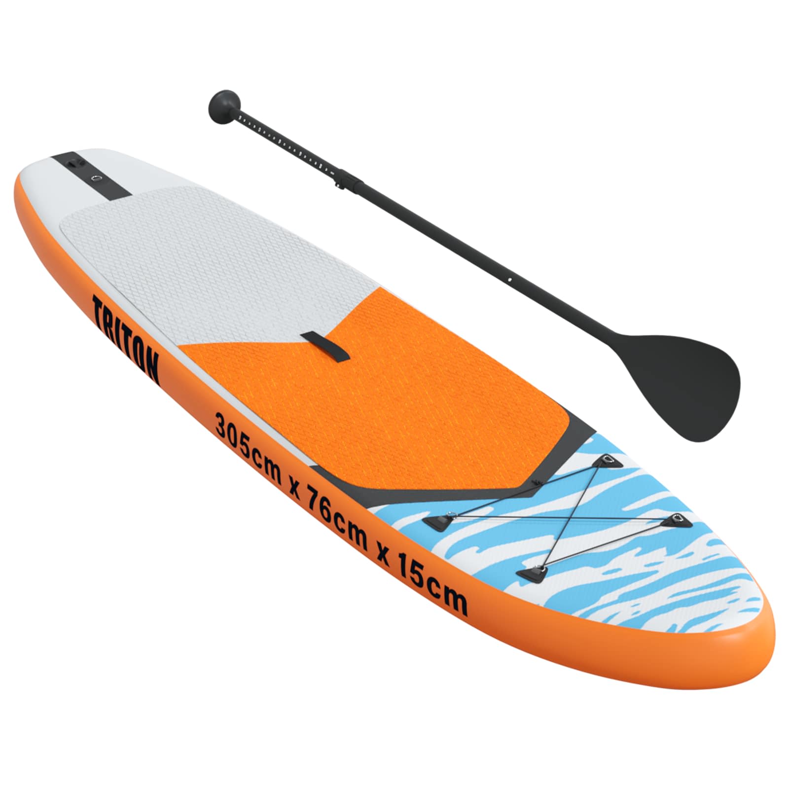 Pripučiamas stovinčių irklavimo laivas TRITON 305 x 76 x 15 cm