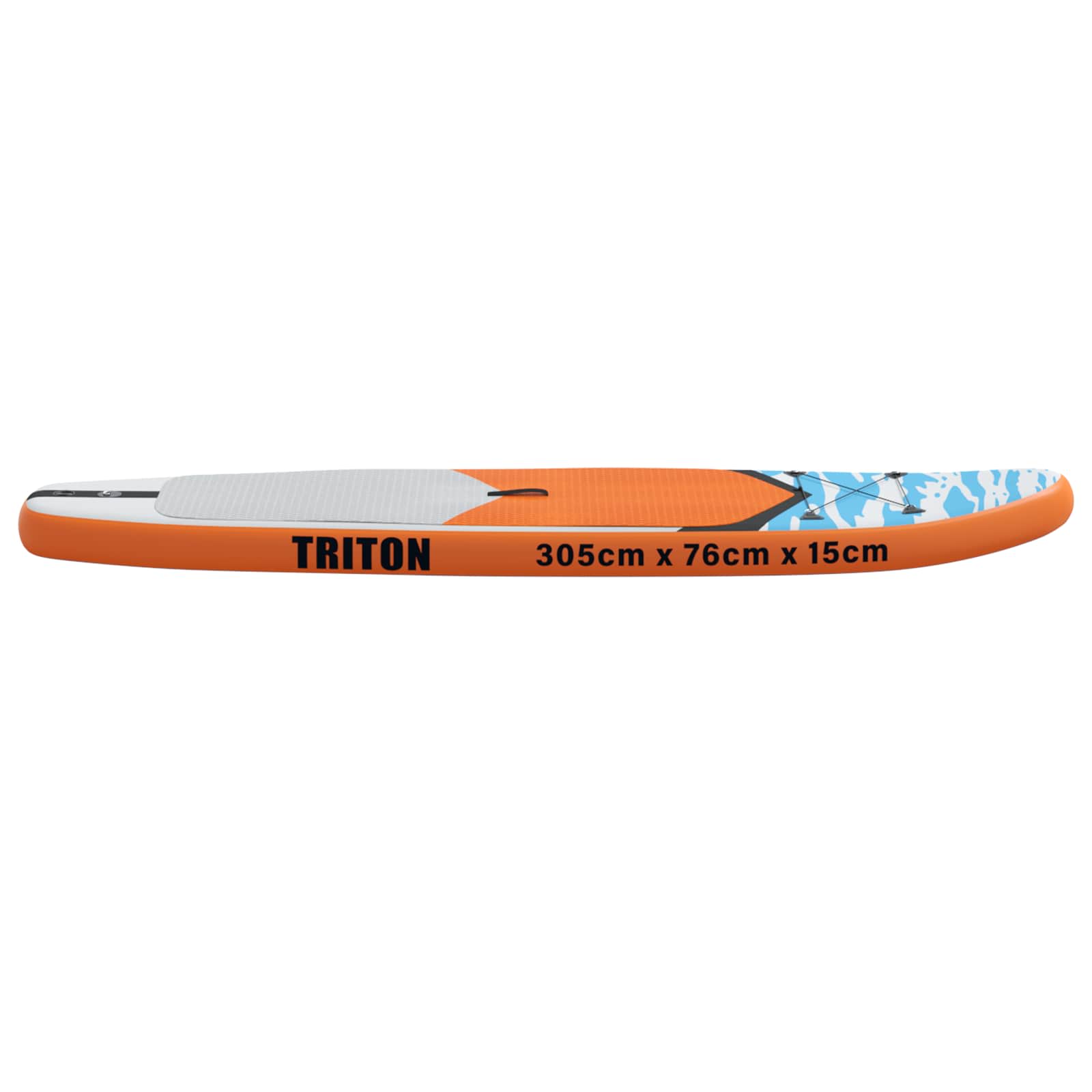 Pripučiamas stovinčių irklavimo laivas TRITON 305 x 76 x 15 cm