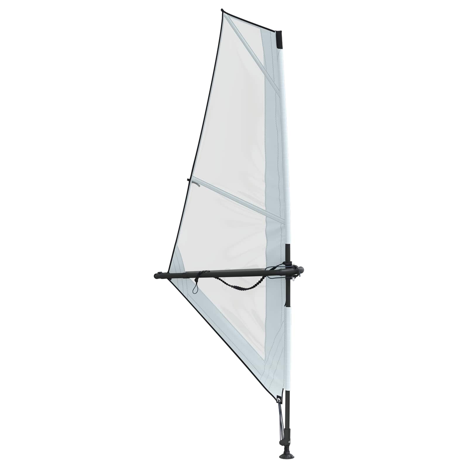 Pripučiamas SUP lenta su burės SCYLLA 330 x 76 x 15 cm Mėlyna