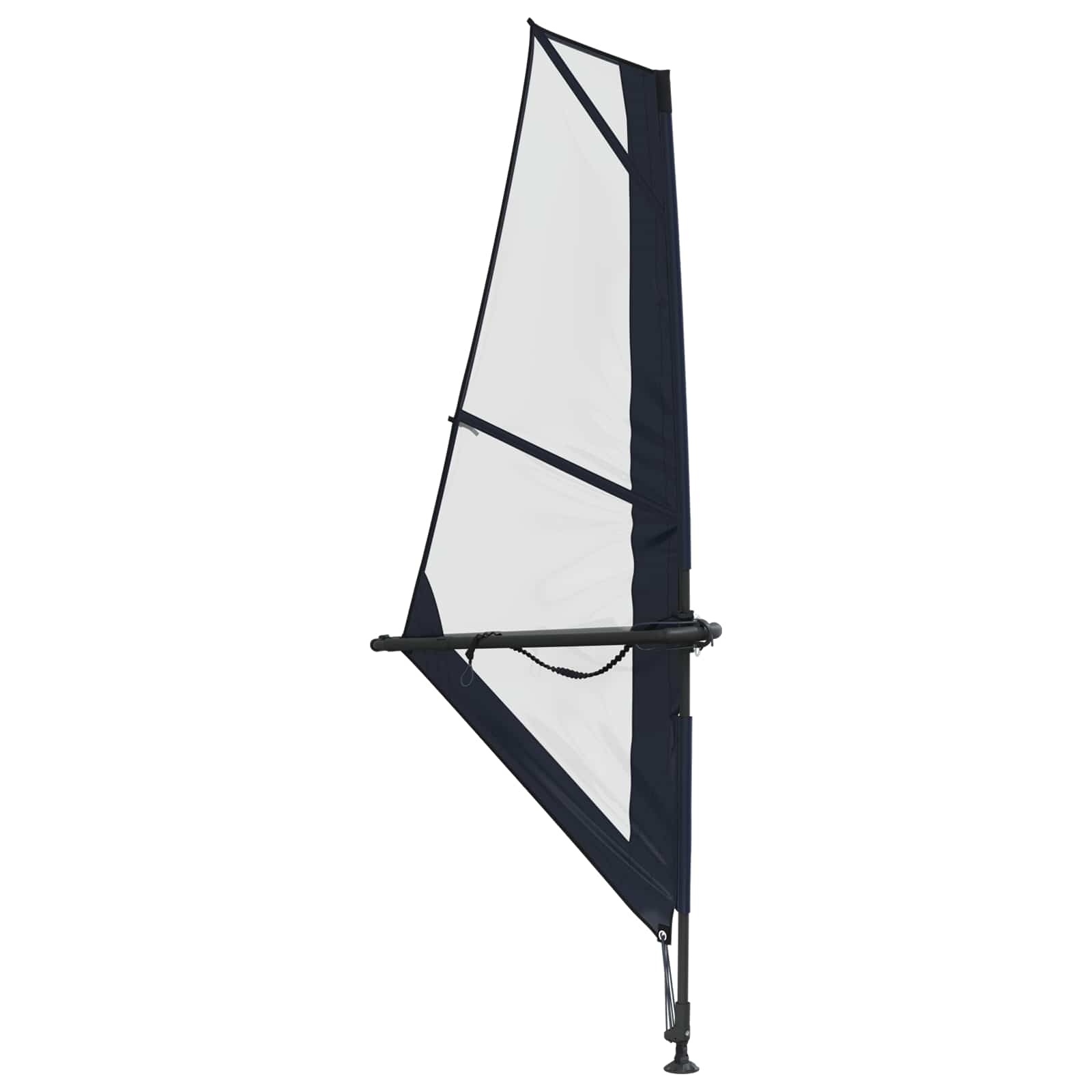 Pripučiamas SUP lenta su burės APEX 330 x 76 x 15 cm Mėlyna