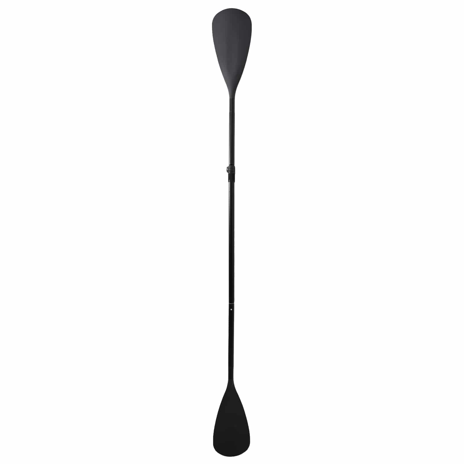 2 in 1 baidarė ir SUP irklas 203 x 19,5 cm Juoda