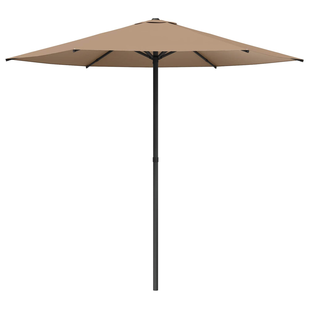Sodo skėtis 230 x 230 cm Poliesteris Stačiakampio Taupe
