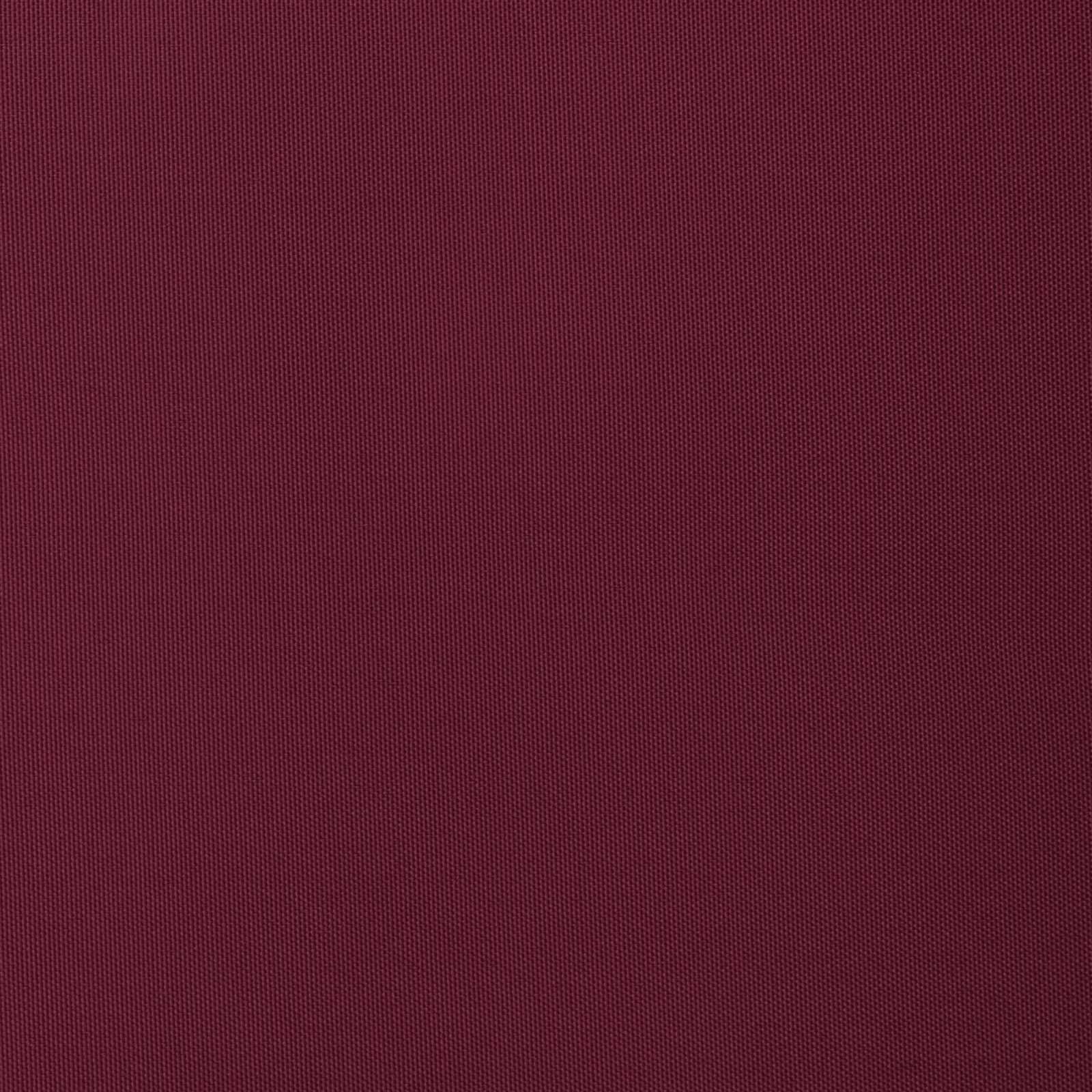 Sodo skėtis 270 x 270 cm Poliesteris Stačiakampio Bordo raudona